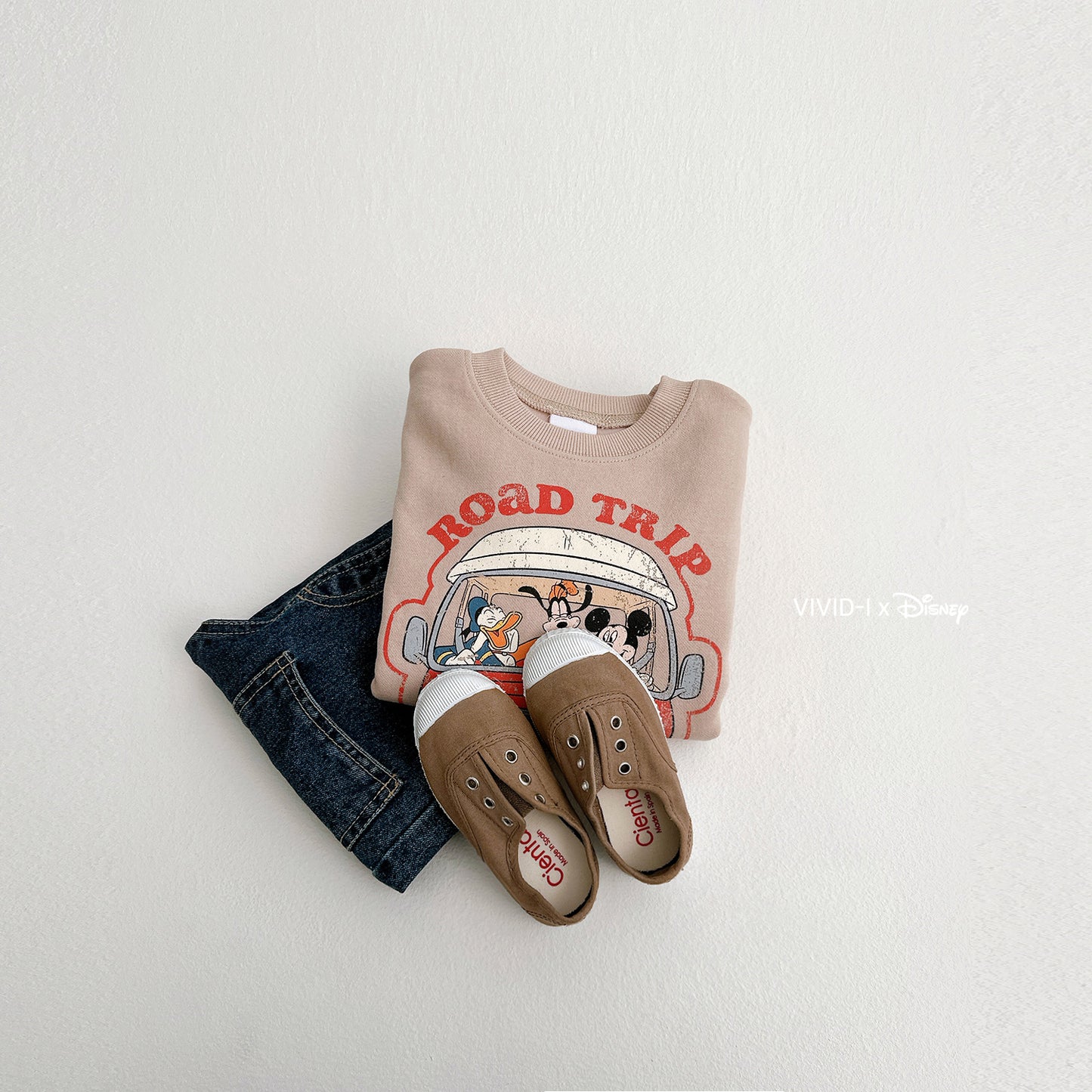 (5-6Y) Road Bus Sweatshirts