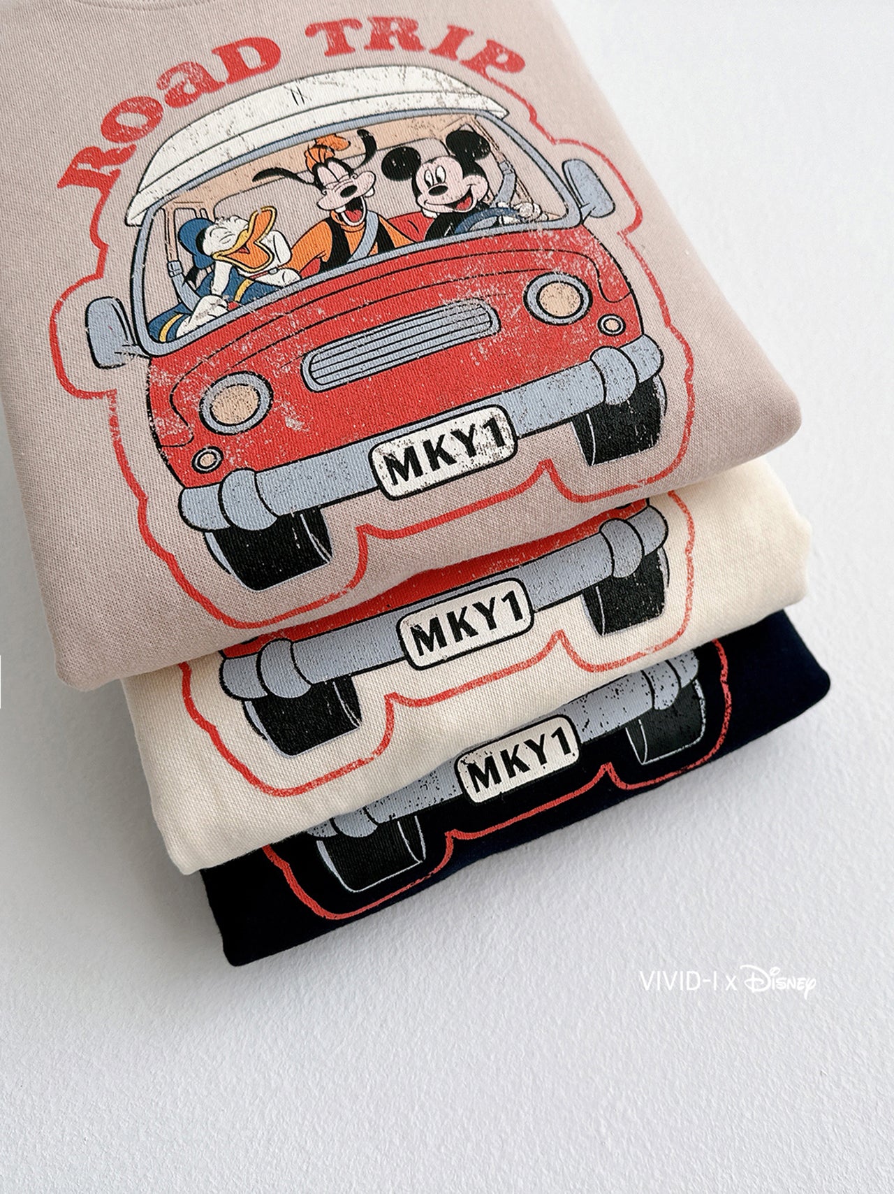 (5-6Y) Road Bus Sweatshirts