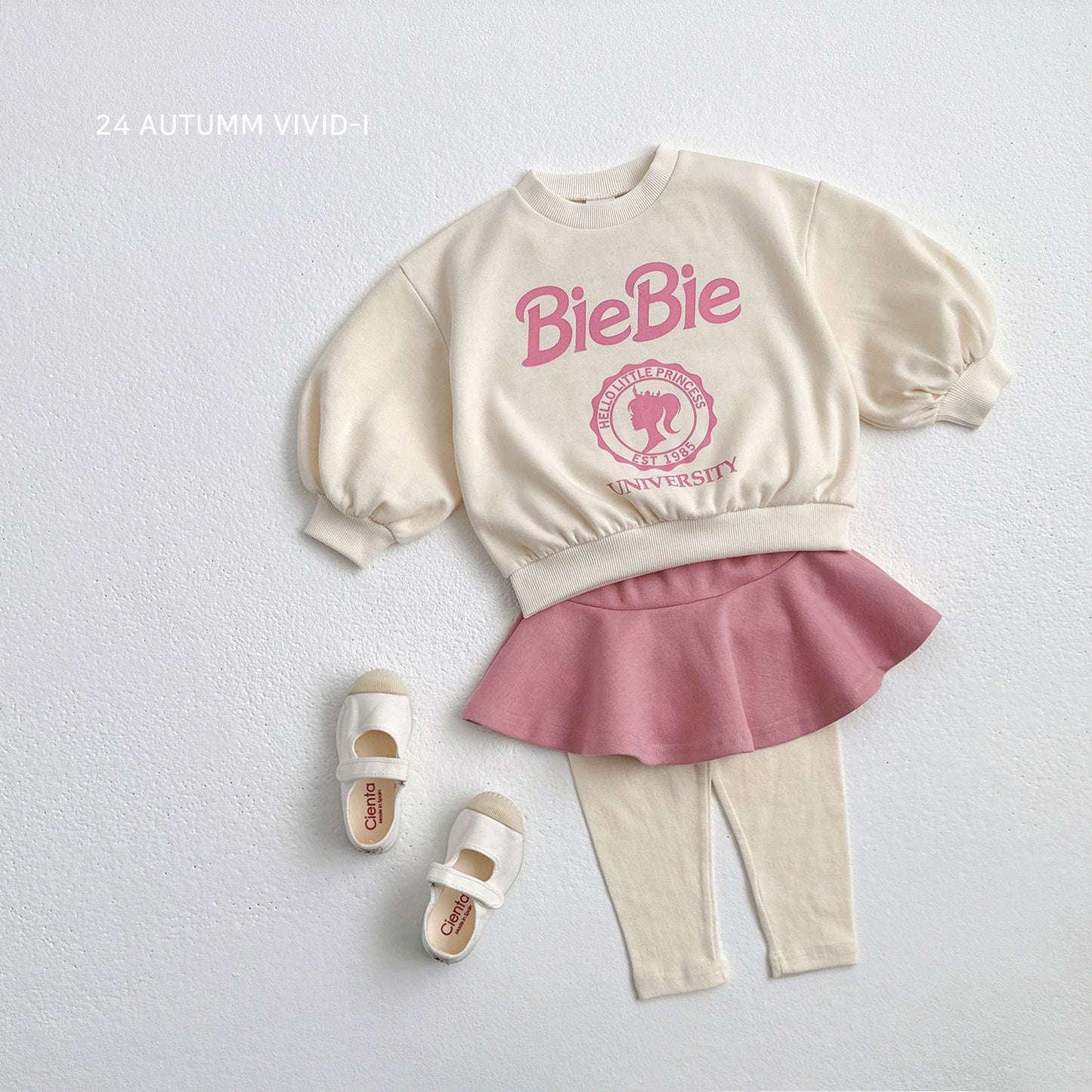 (4-5Y) Daily Skirt Pants