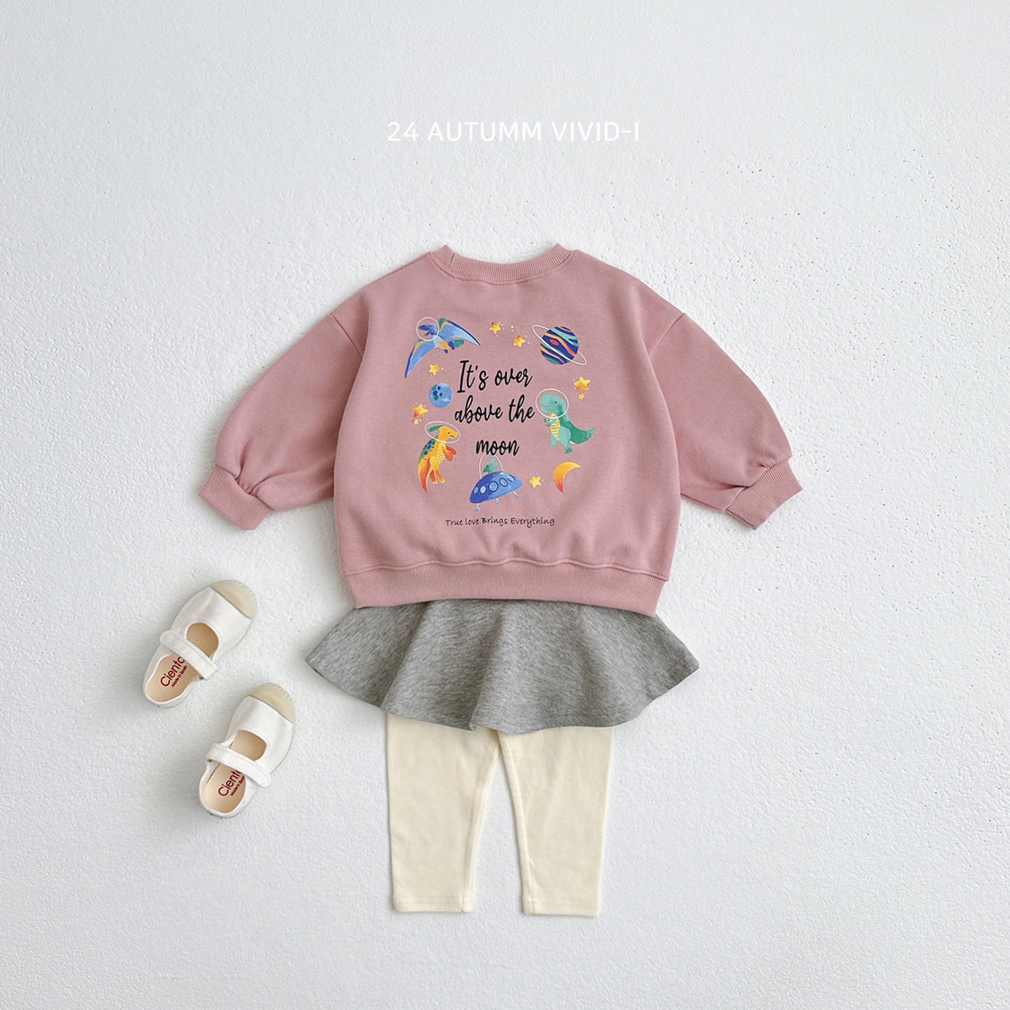 (4-5Y) Daily Skirt Pants