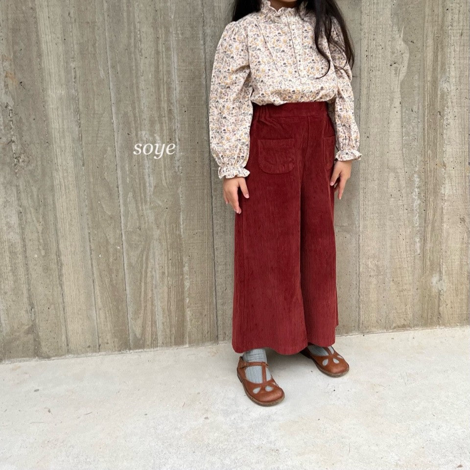 (2-4Y) Day Blouse