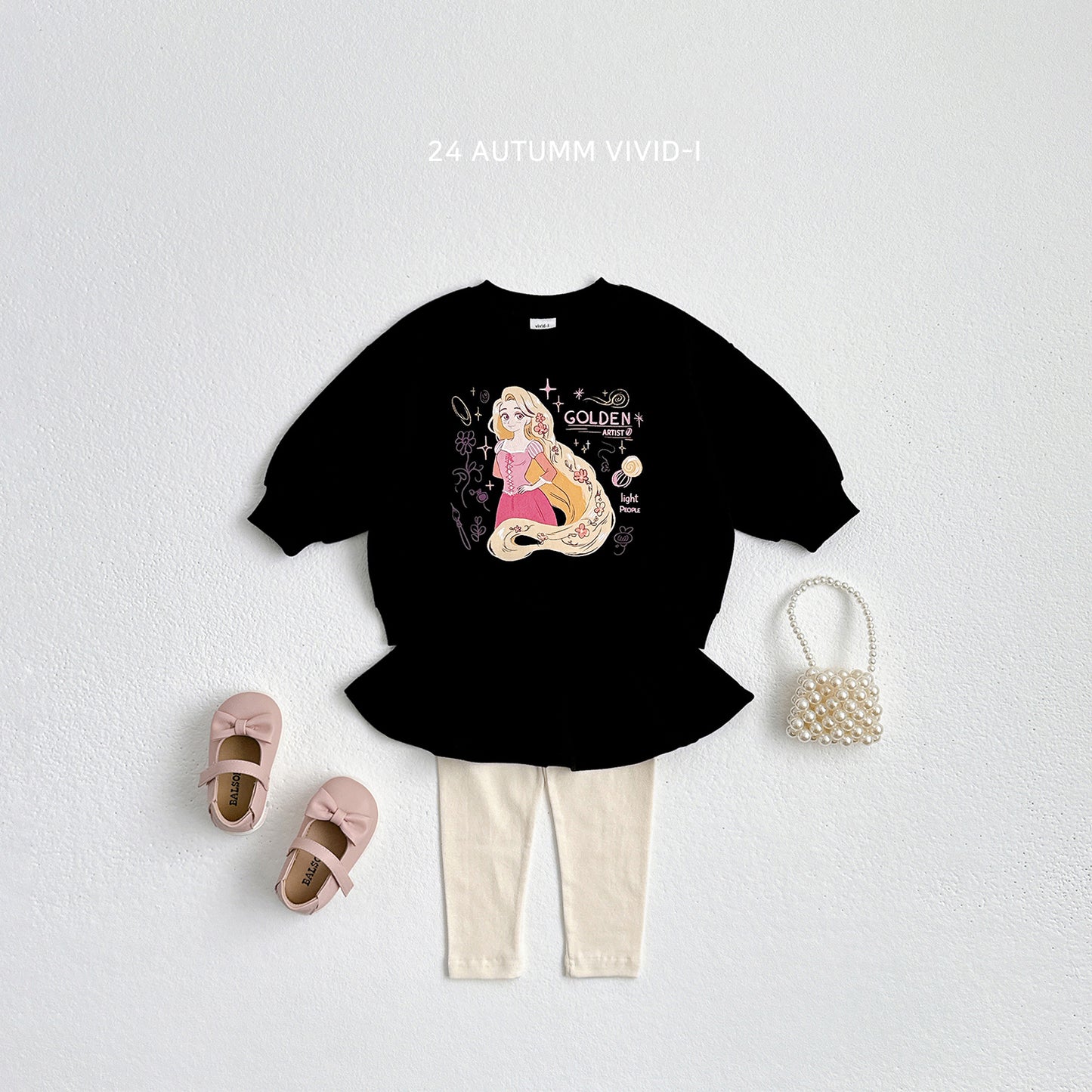 (4-5Y) Daily Skirt Pants