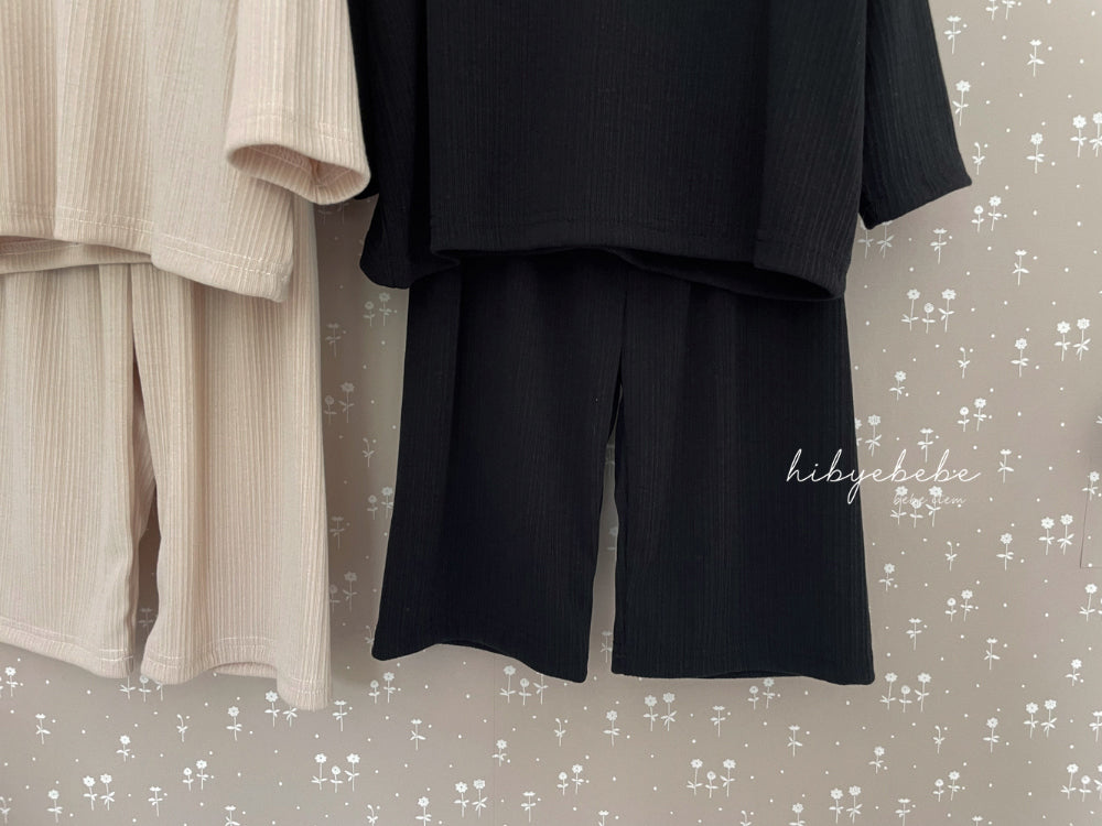 Comfy Top and Bottom Set
