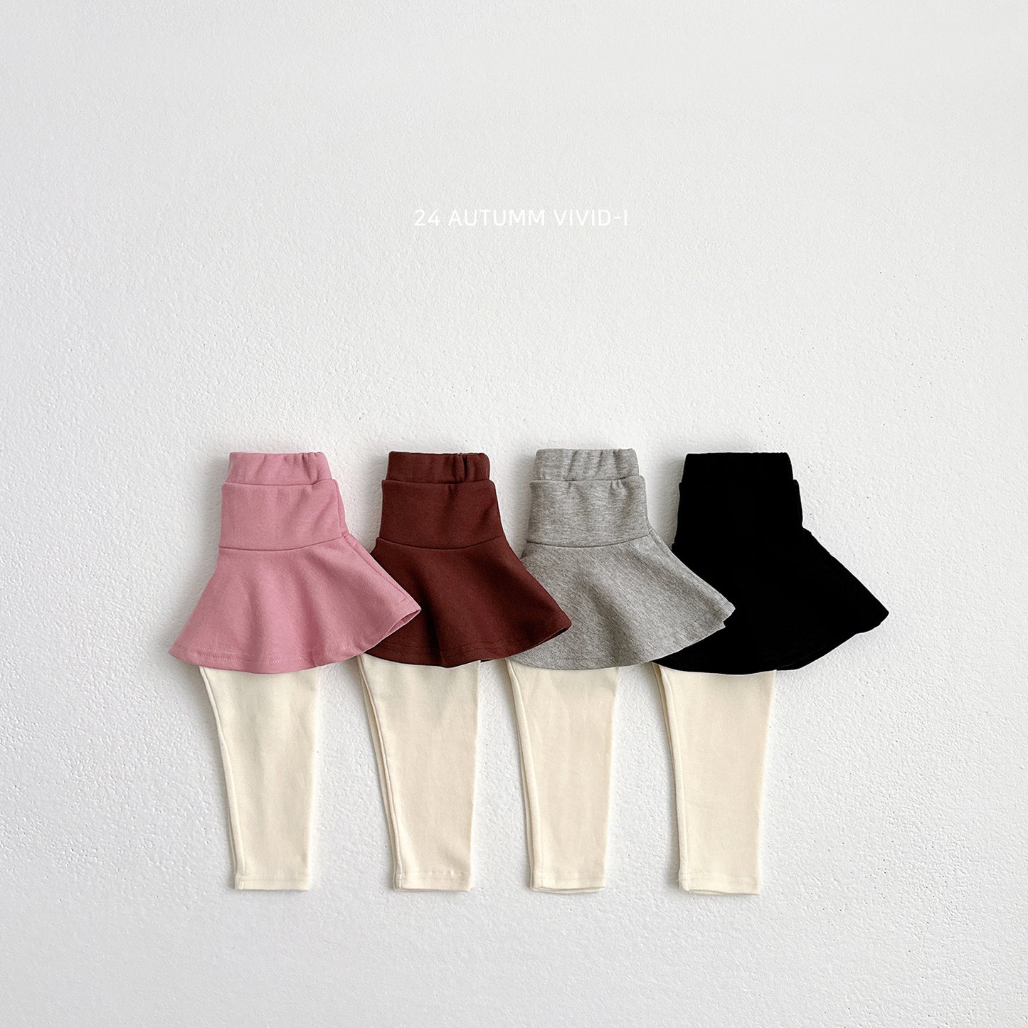 (4-5Y) Daily Skirt Pants