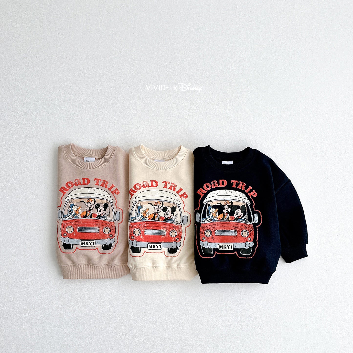 (5-6Y) Road Bus Sweatshirts