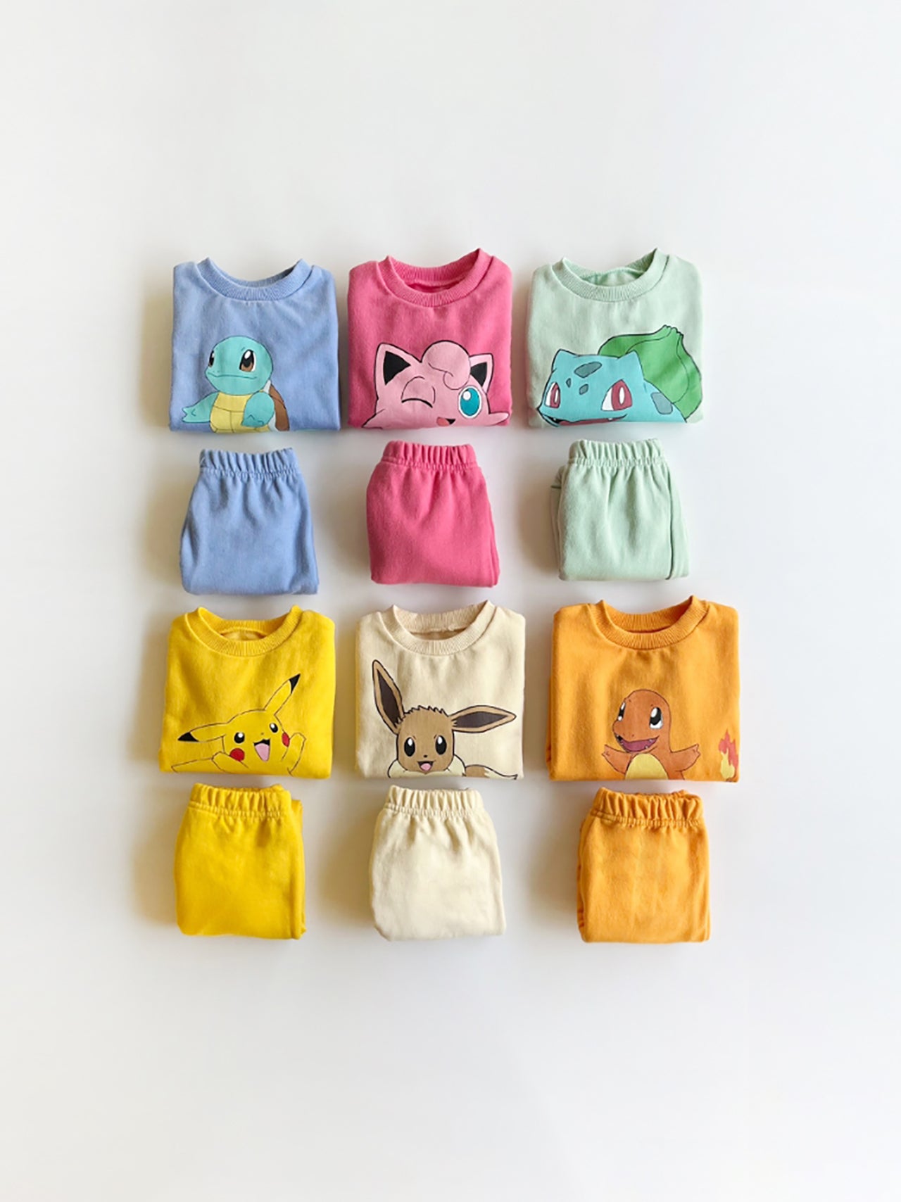 (0-3Y) Pokemon 2pc Set