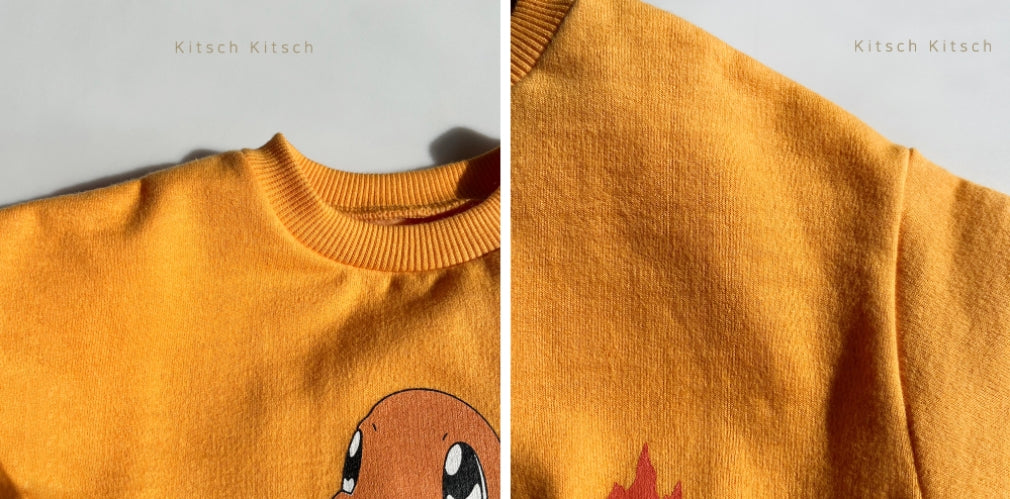 (0-3Y) Pokemon 2pc Set