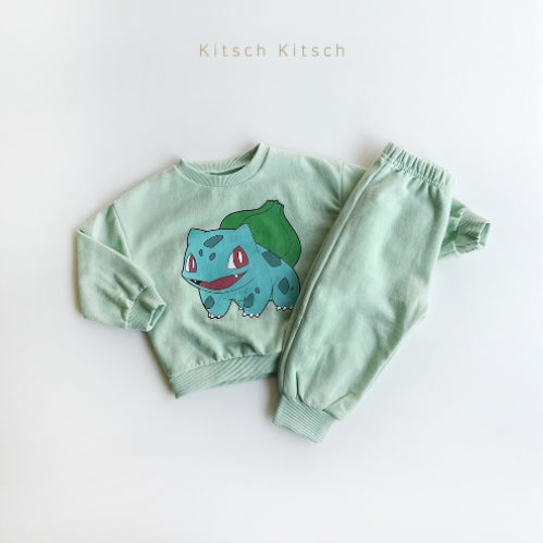 (0-3Y) Pokemon 2pc Set