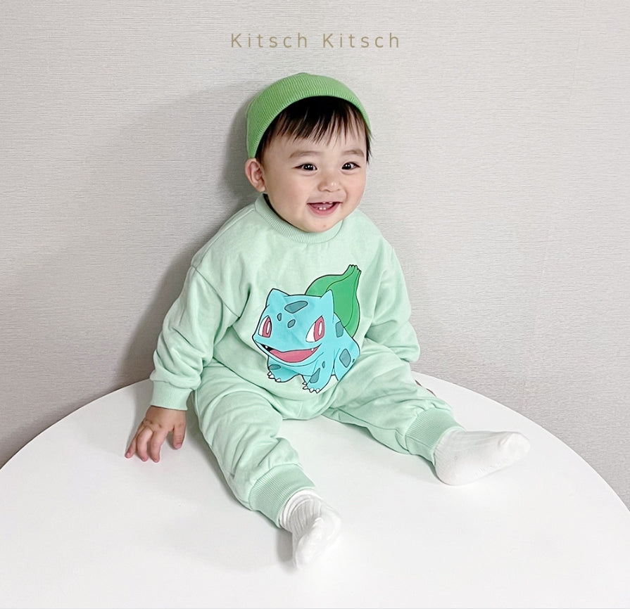 (0-3Y) Pokemon 2pc Set