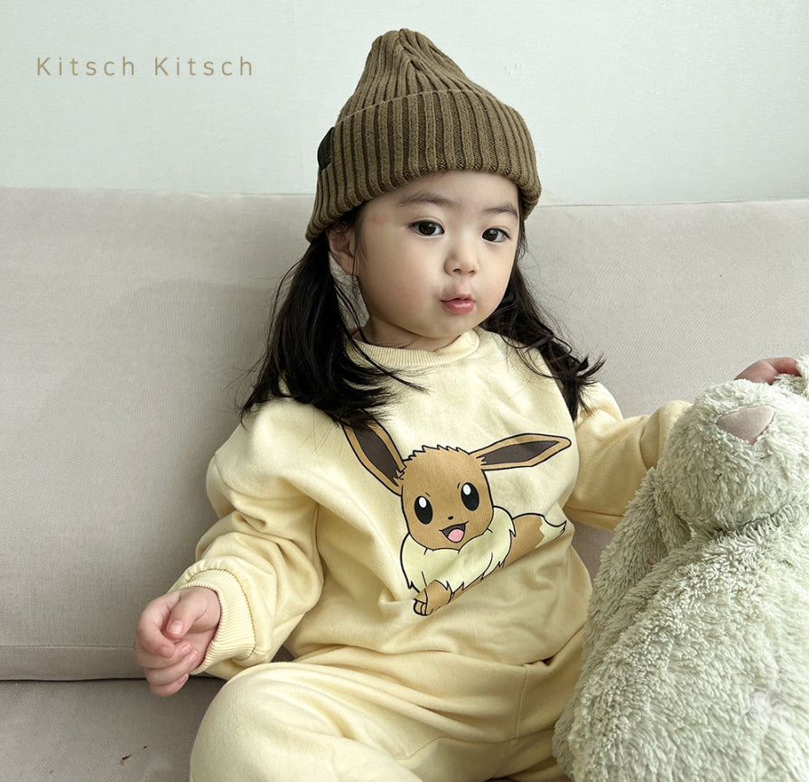 (0-3Y) Pokemon 2pc Set