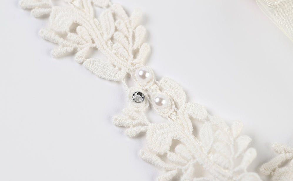 Lillian Lace Hairband