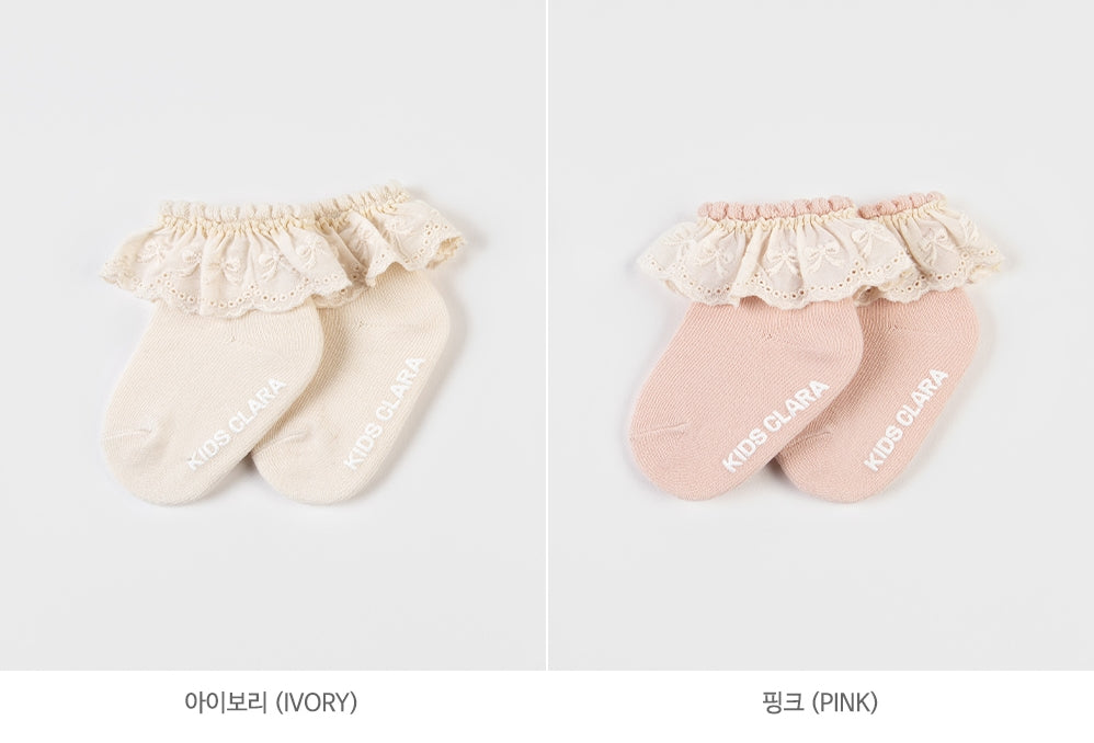 Bella Lace Socks