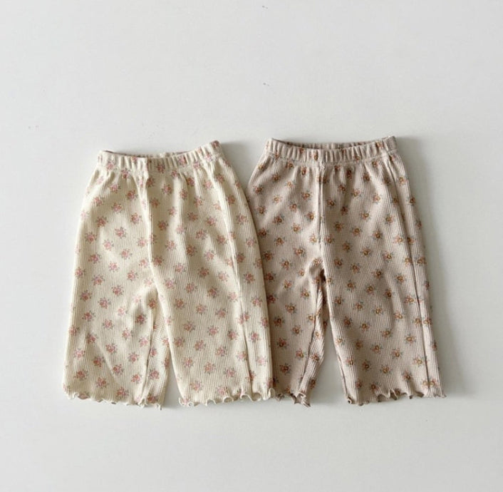 (3-6Y) Roti Waffle Pants
