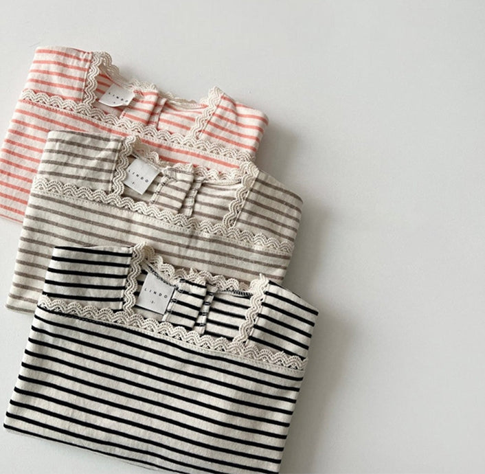 Wafer Stripe Tee