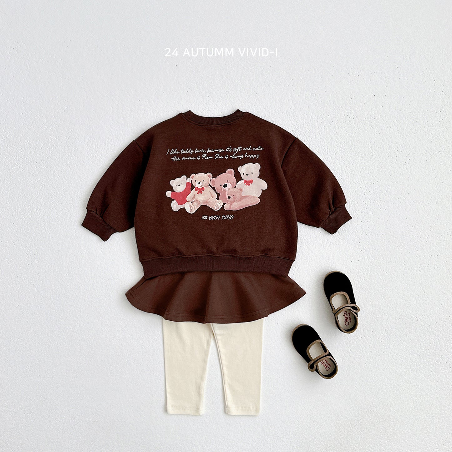 (4-5Y) Daily Skirt Pants