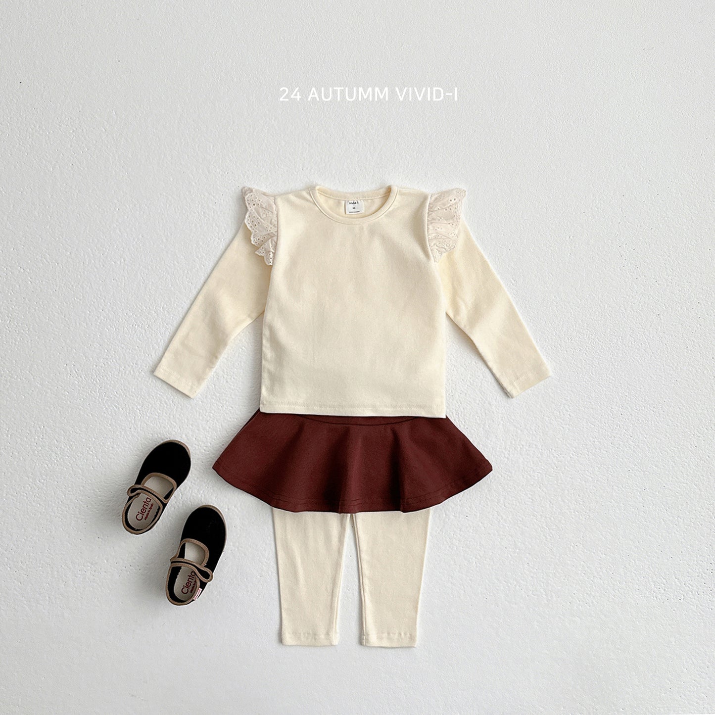 (4-5Y) Daily Skirt Pants