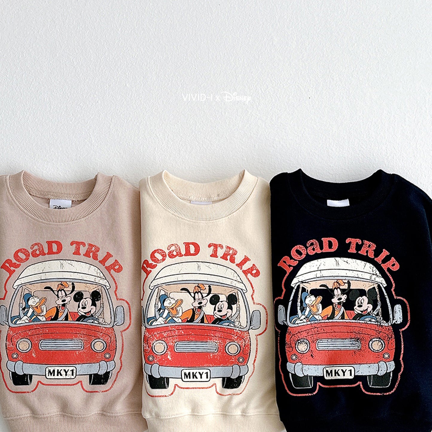(5-6Y) Road Bus Sweatshirts