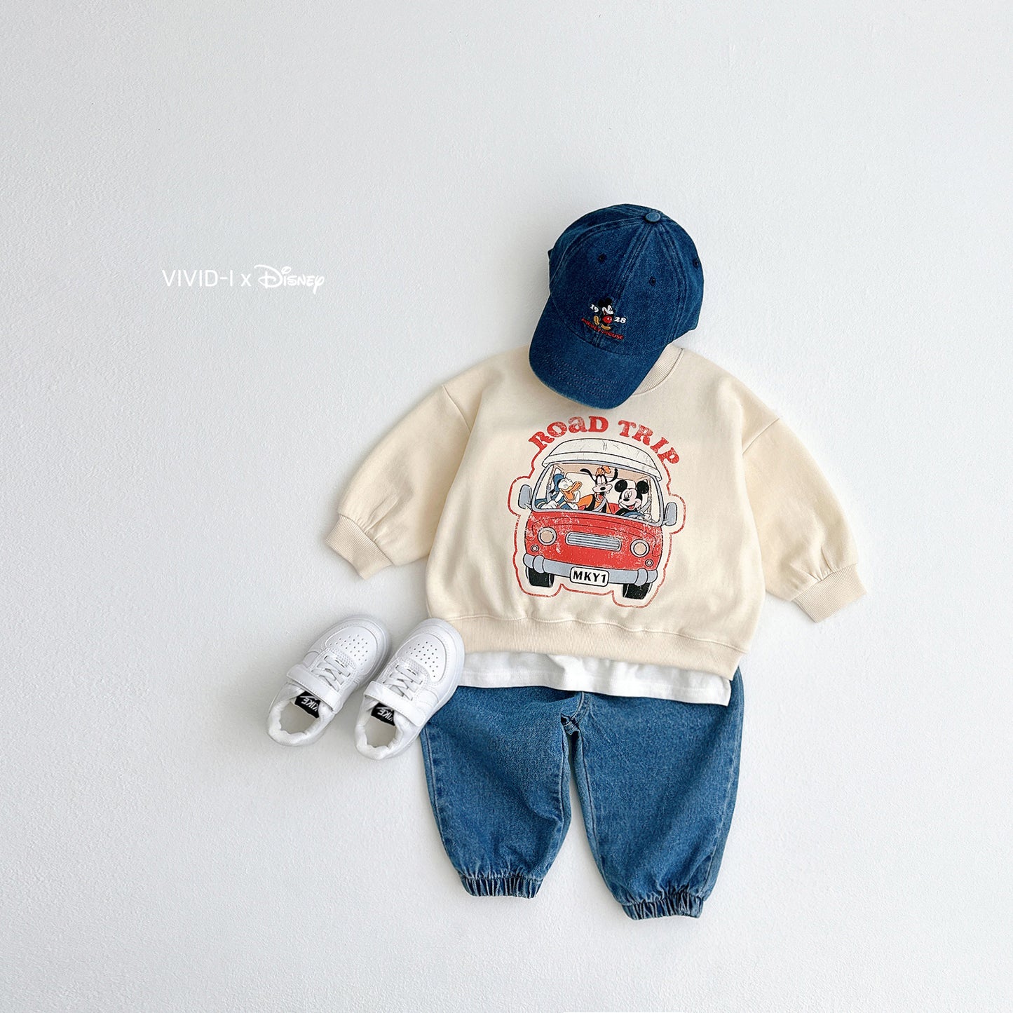 (5-6Y) Road Bus Sweatshirts