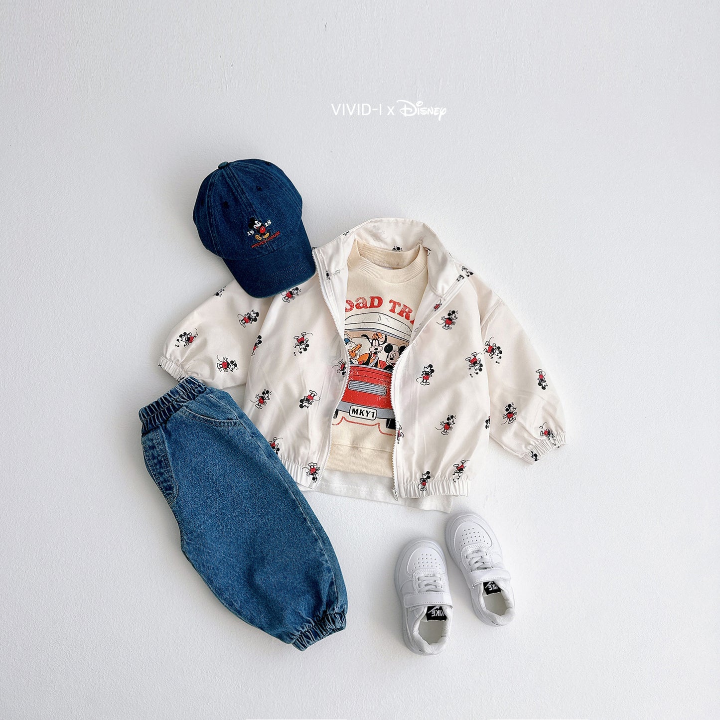 (5-6Y) Road Bus Sweatshirts