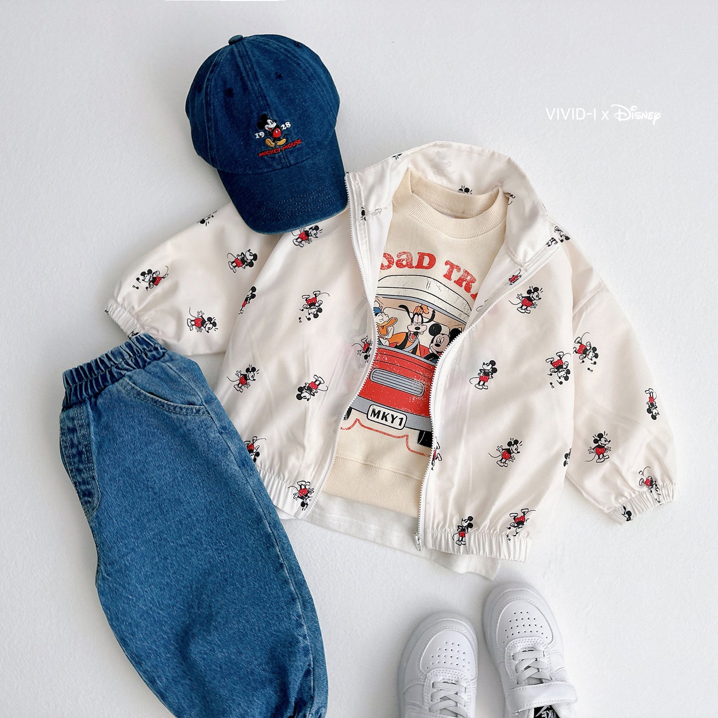 (5-6Y) Road Bus Sweatshirts