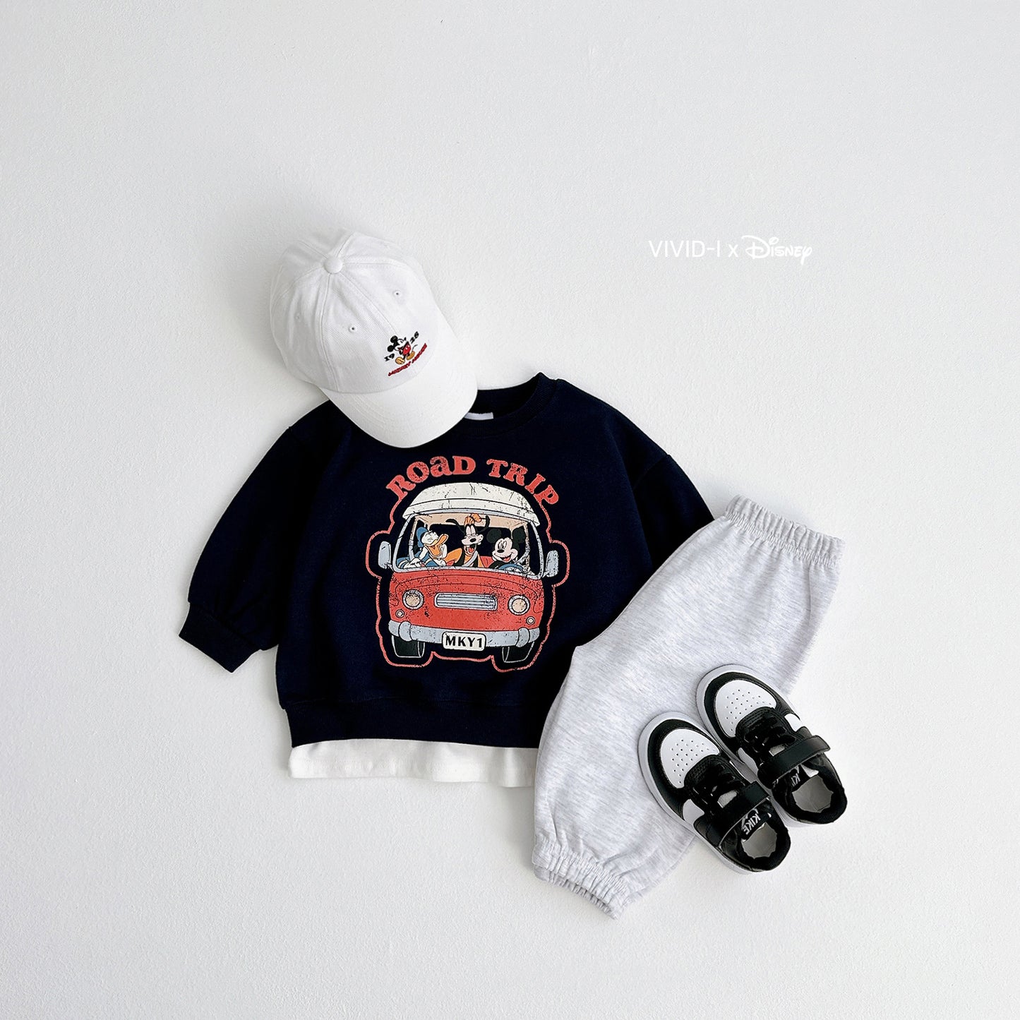 (5-6Y) Road Bus Sweatshirts