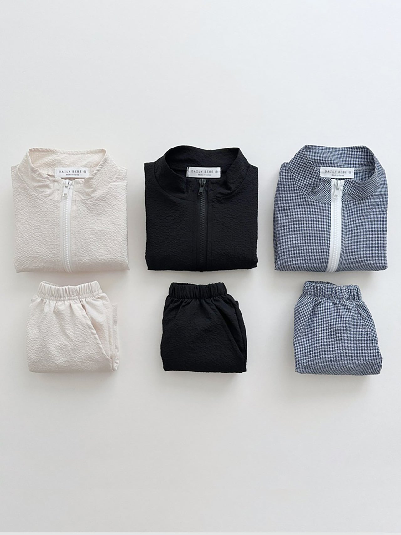 (2-3Y) Summer Windbreaker 2pc Set