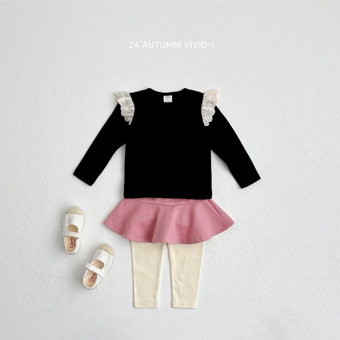 (4-5Y) Daily Skirt Pants