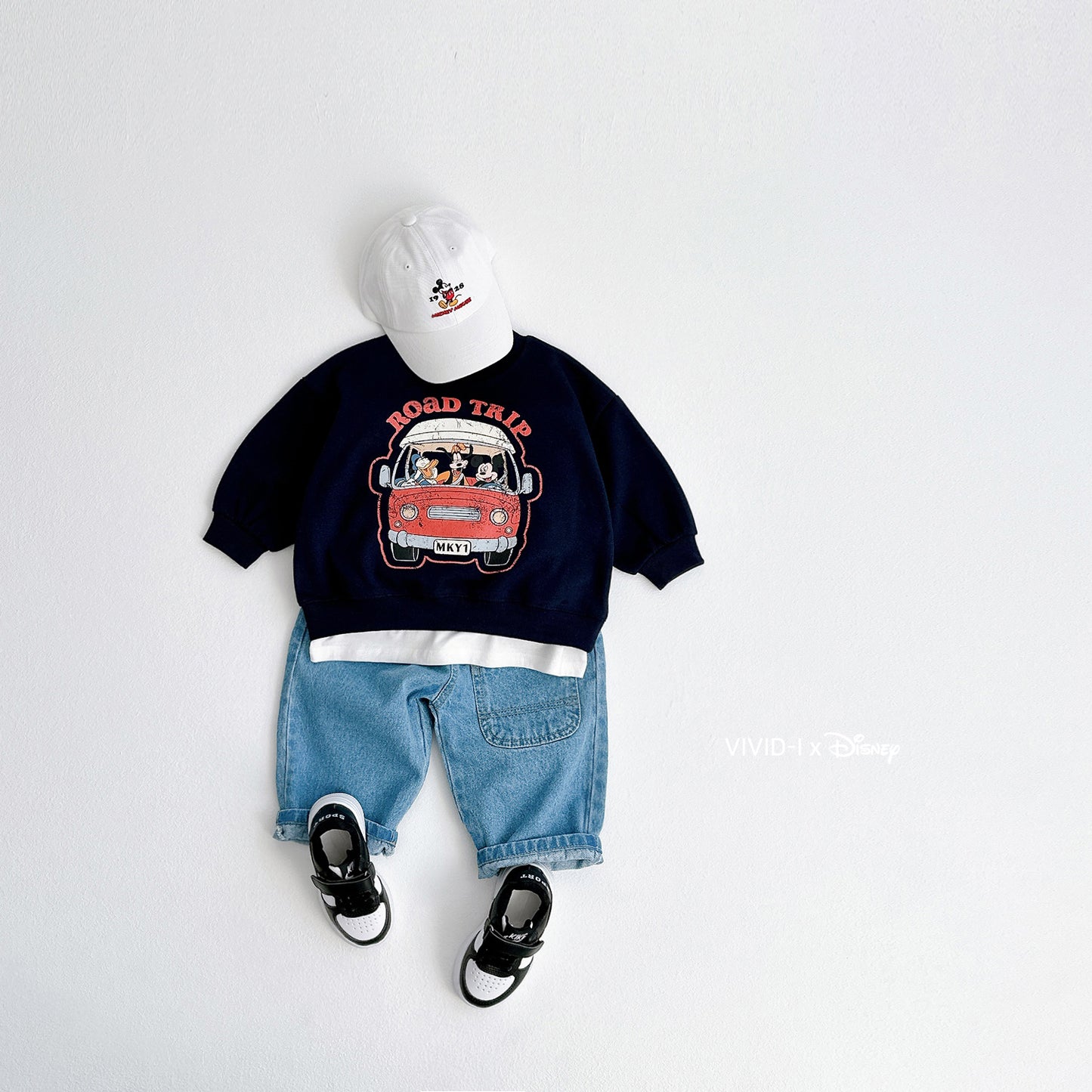 (5-6Y) Road Bus Sweatshirts