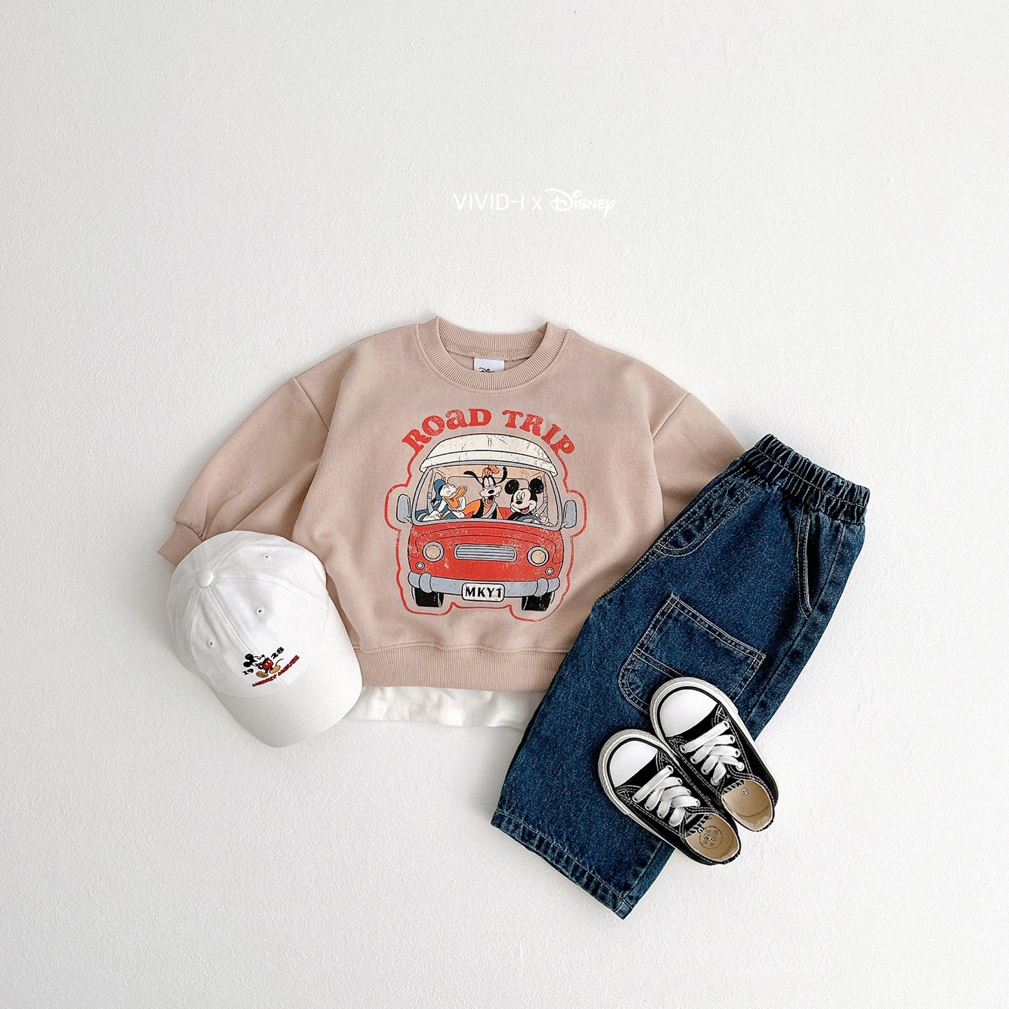 (5-6Y) Road Bus Sweatshirts