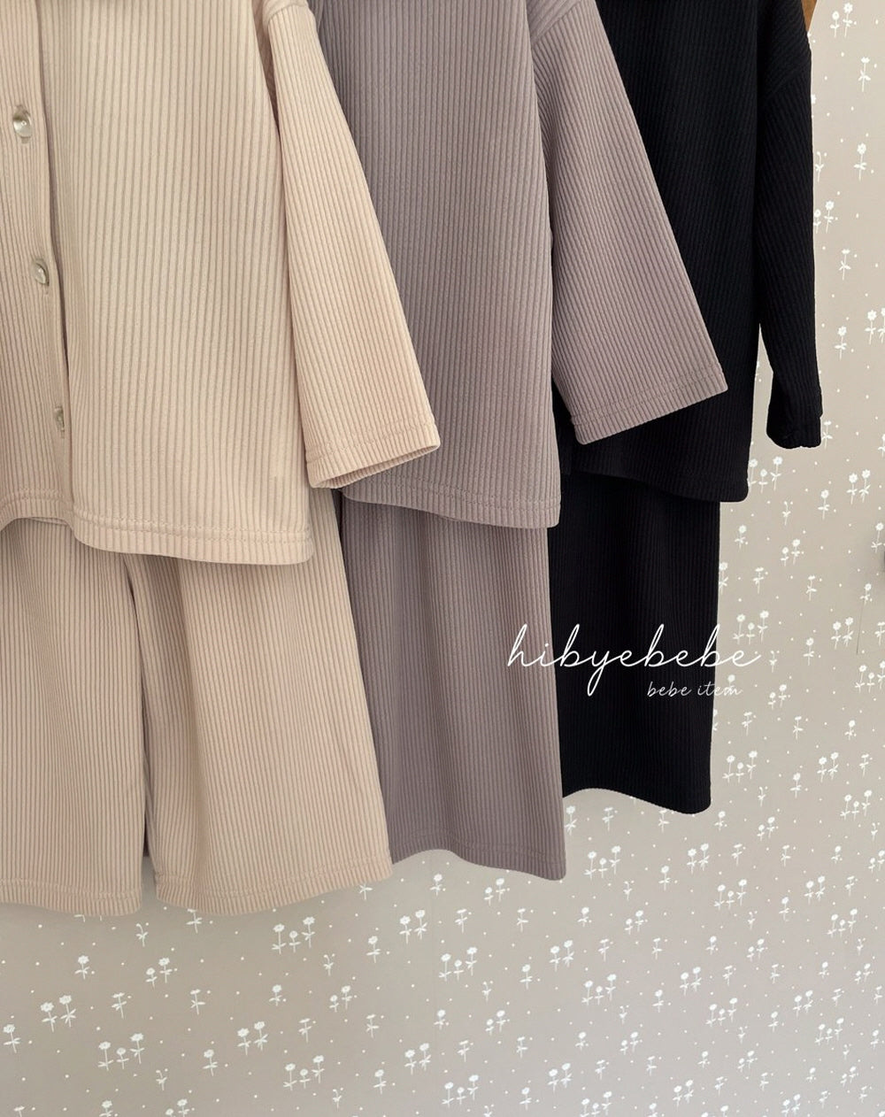 Square Collar Top and Bottom Set