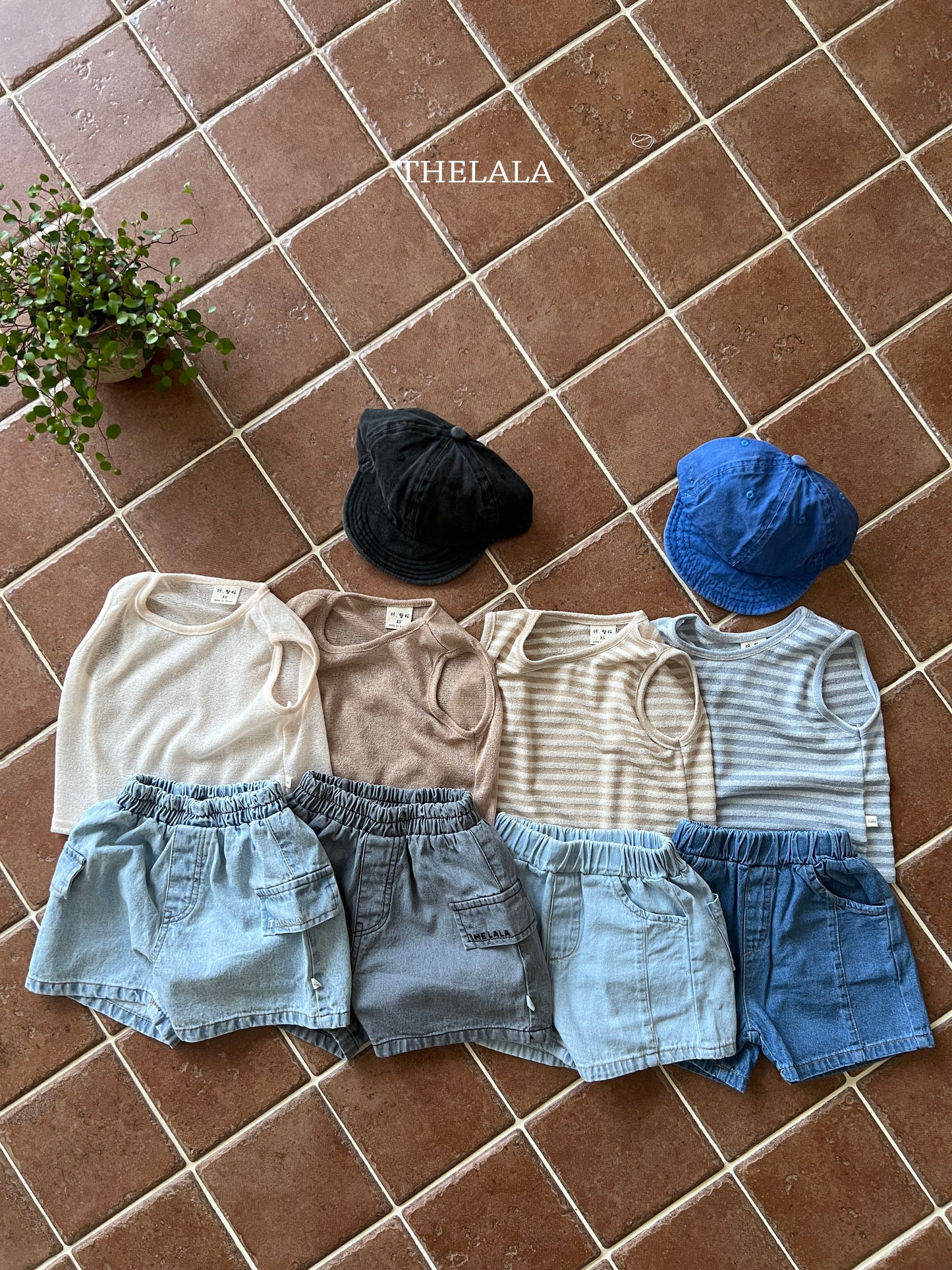 (6-12m) Pin Shorts
