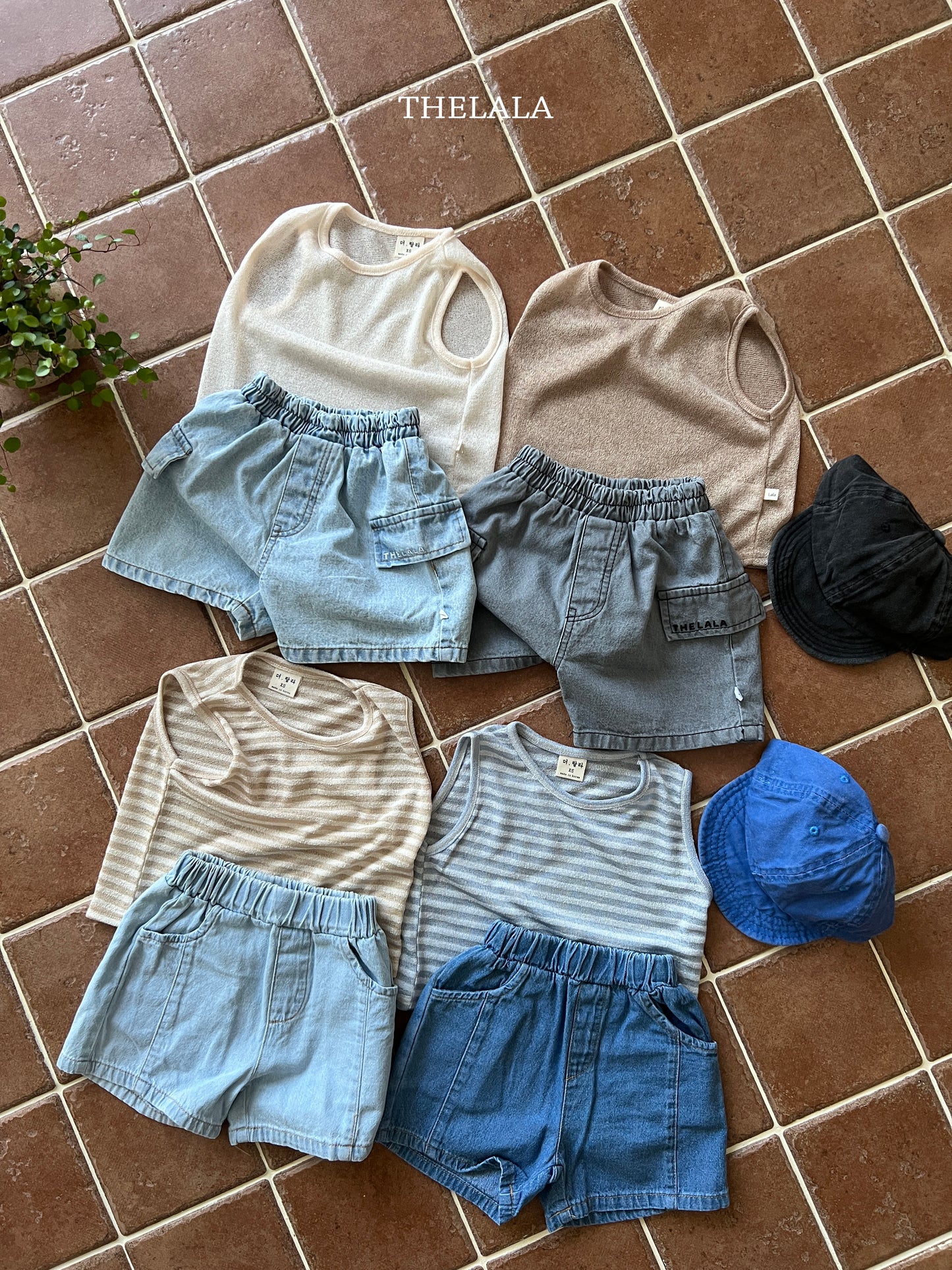 (6-12m) Pin Shorts