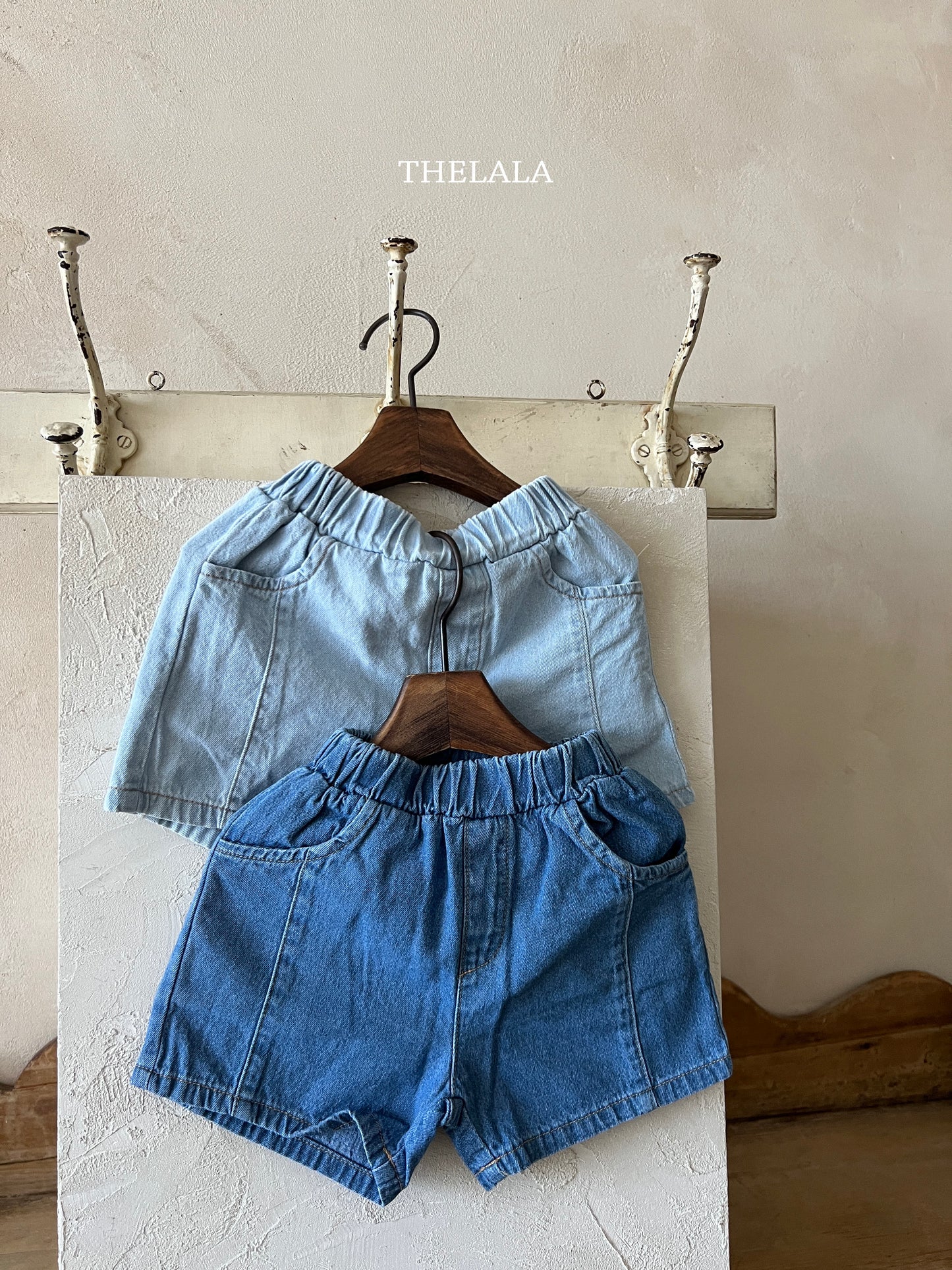 (6-12m) Pin Shorts