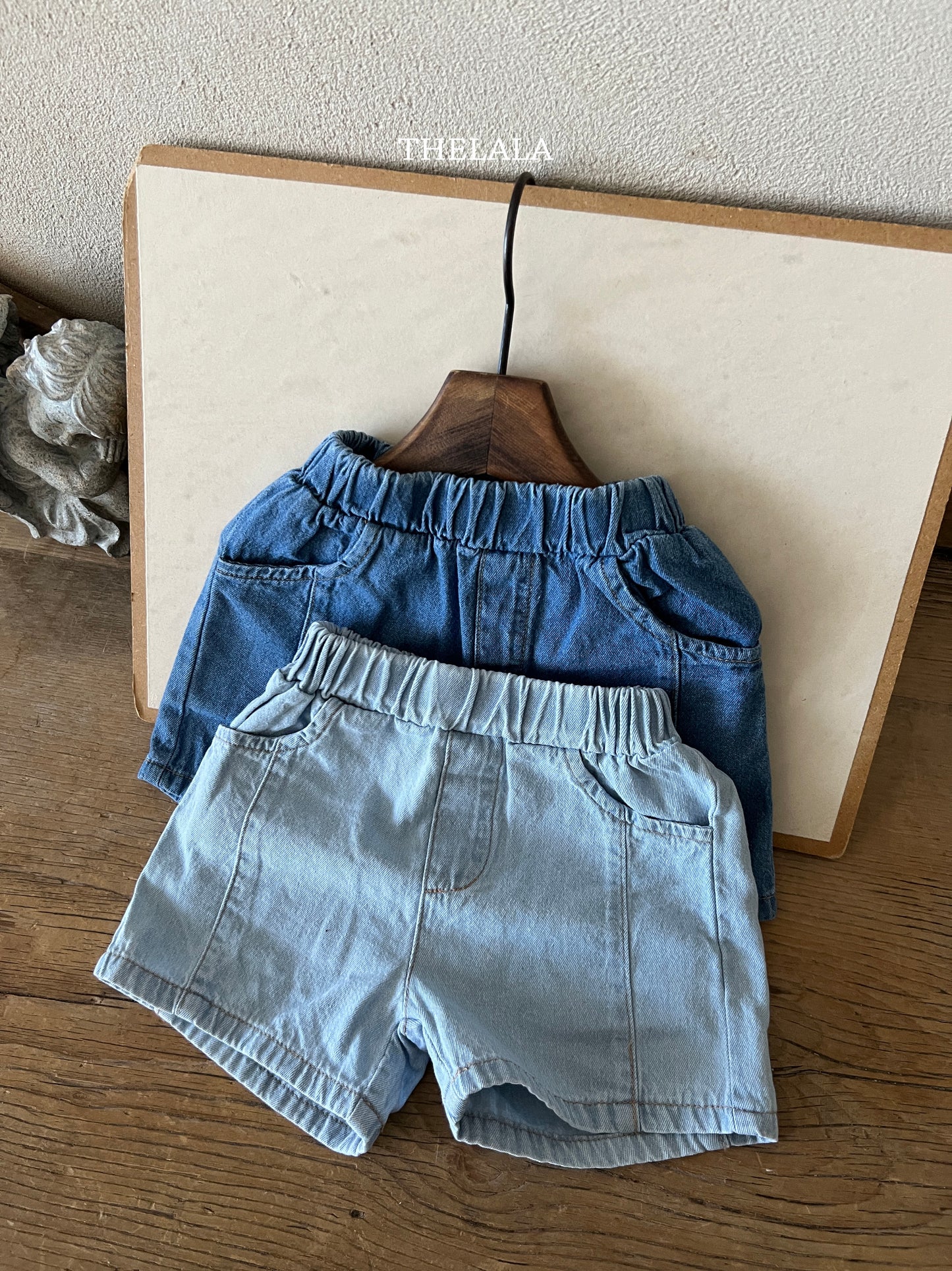(6-12m) Pin Shorts