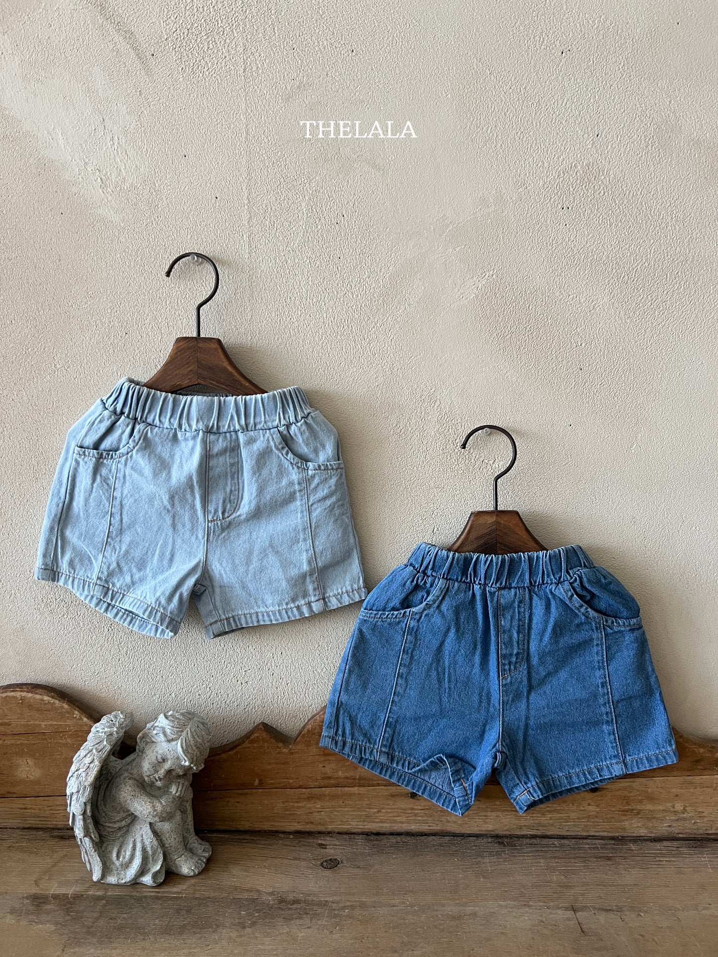 (6-12m) Pin Shorts