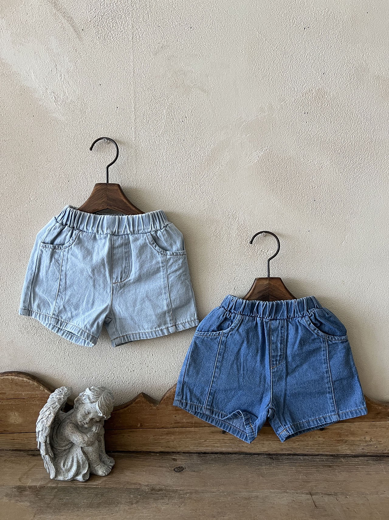 (6-12m) Pin Shorts
