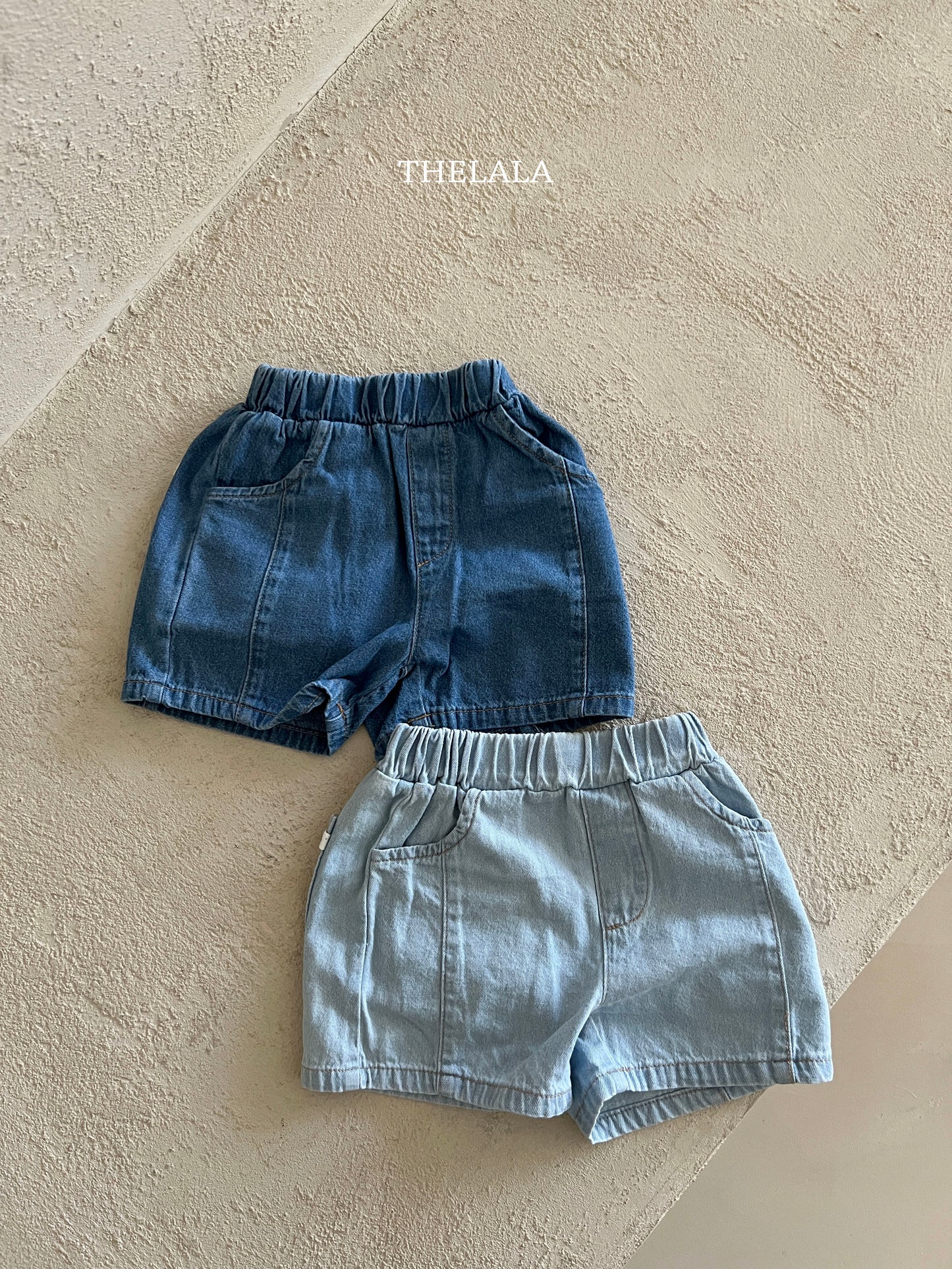 (6-12m) Pin Shorts