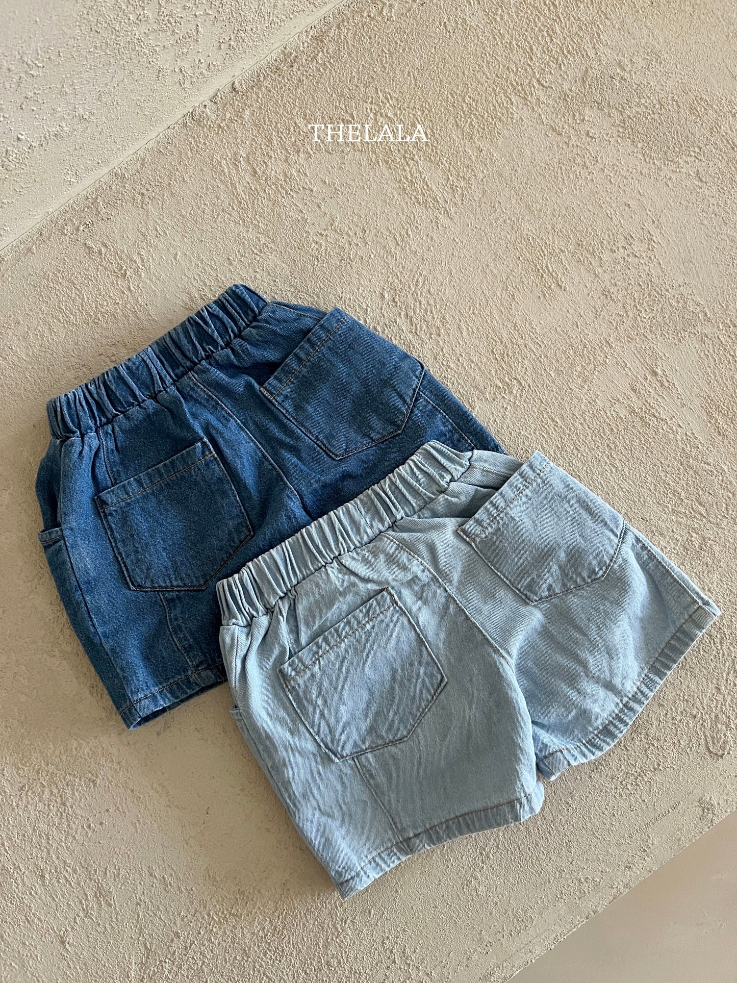 (6-12m) Pin Shorts