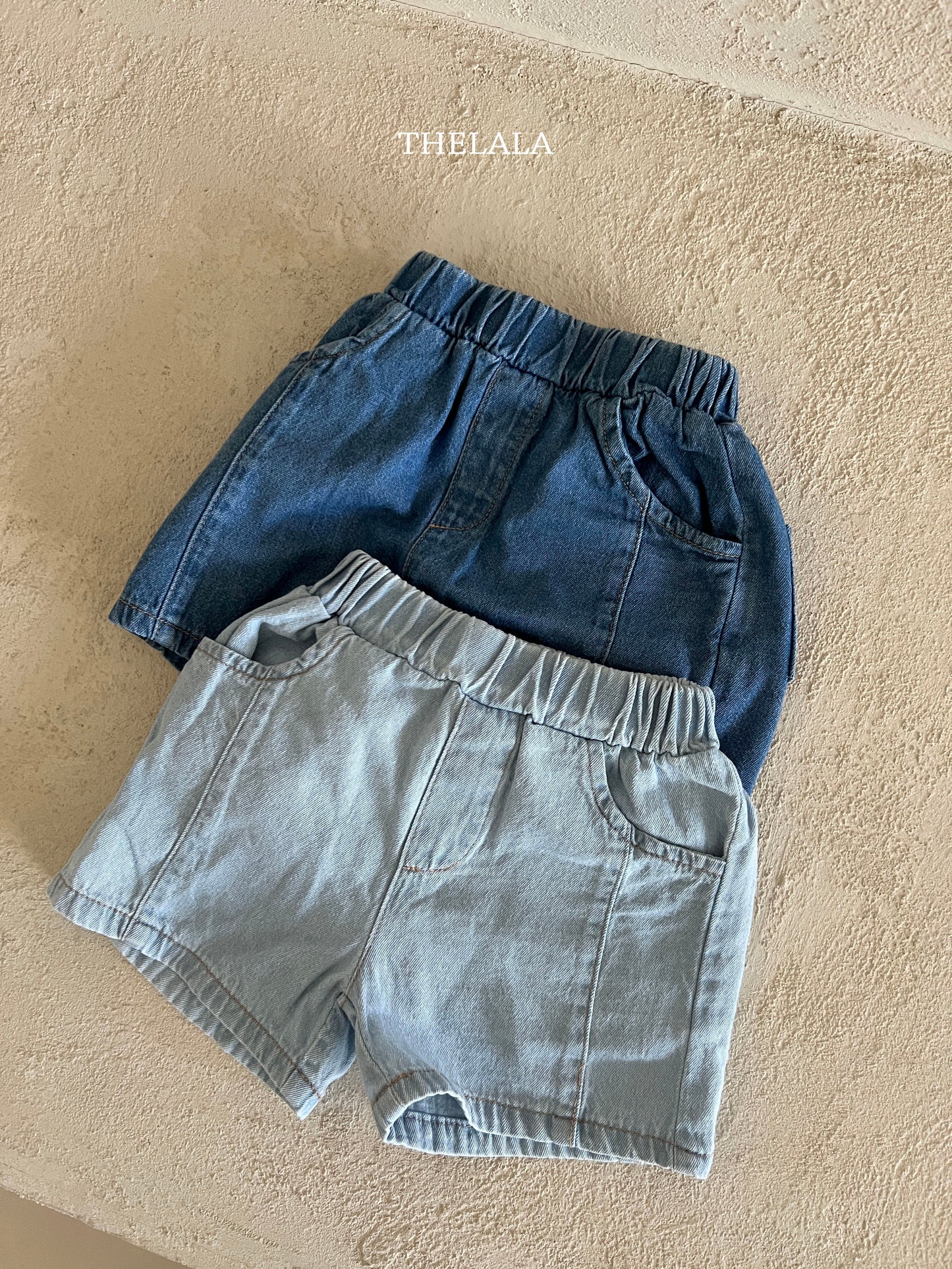 (6-12m) Pin Shorts