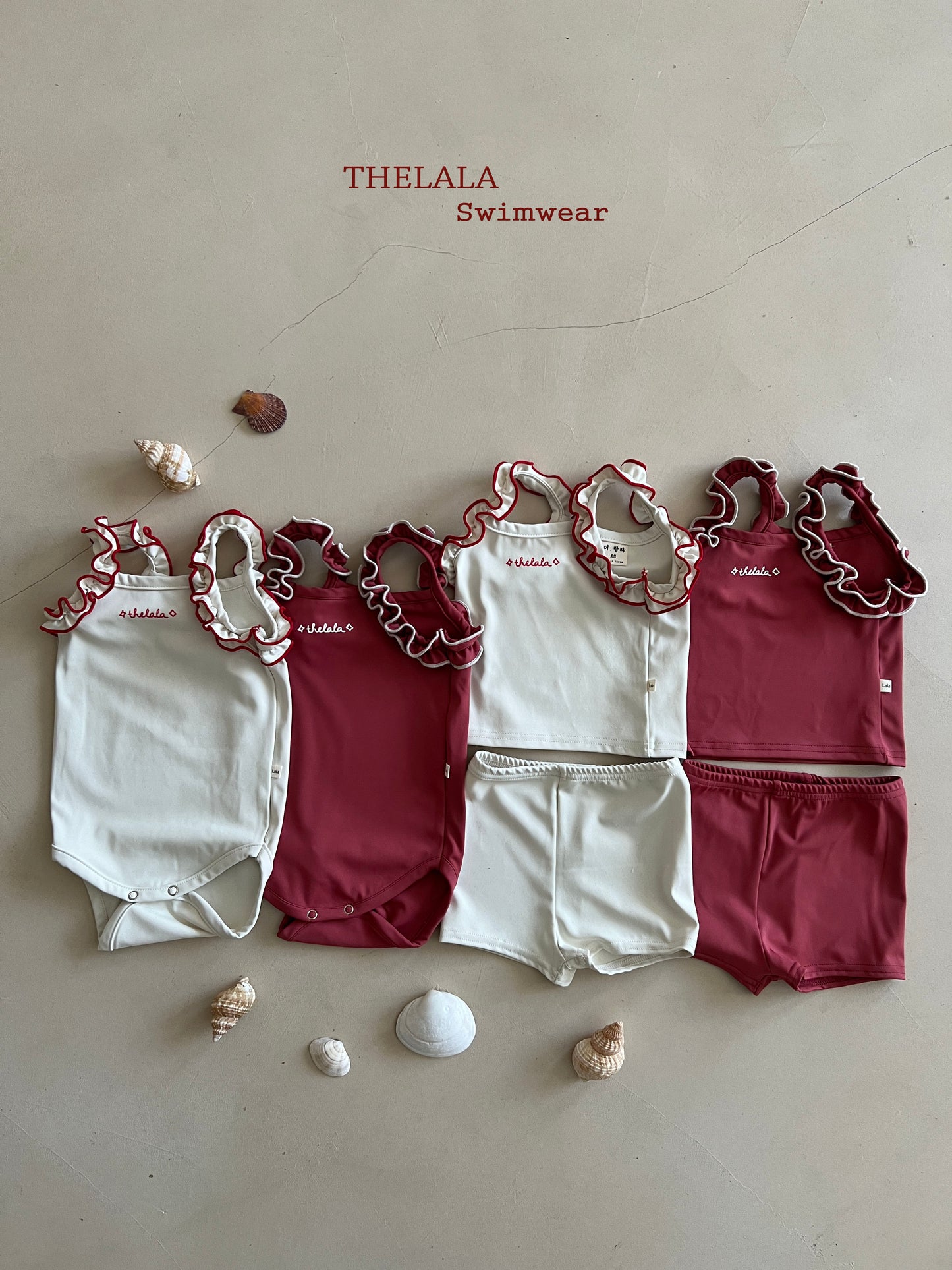 (6-12m) Frill Swimsuit