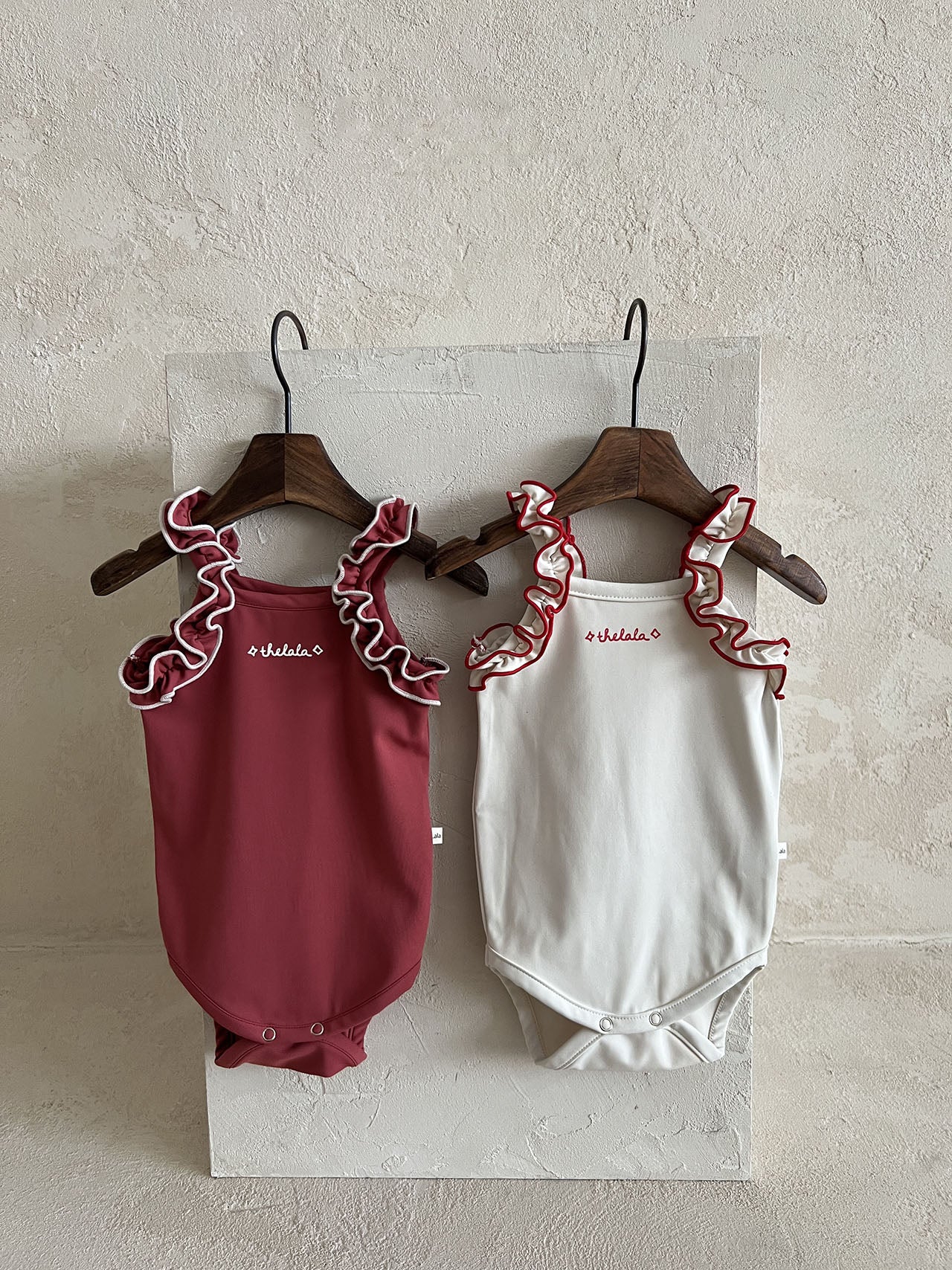 (6-12m) Frill Swimsuit