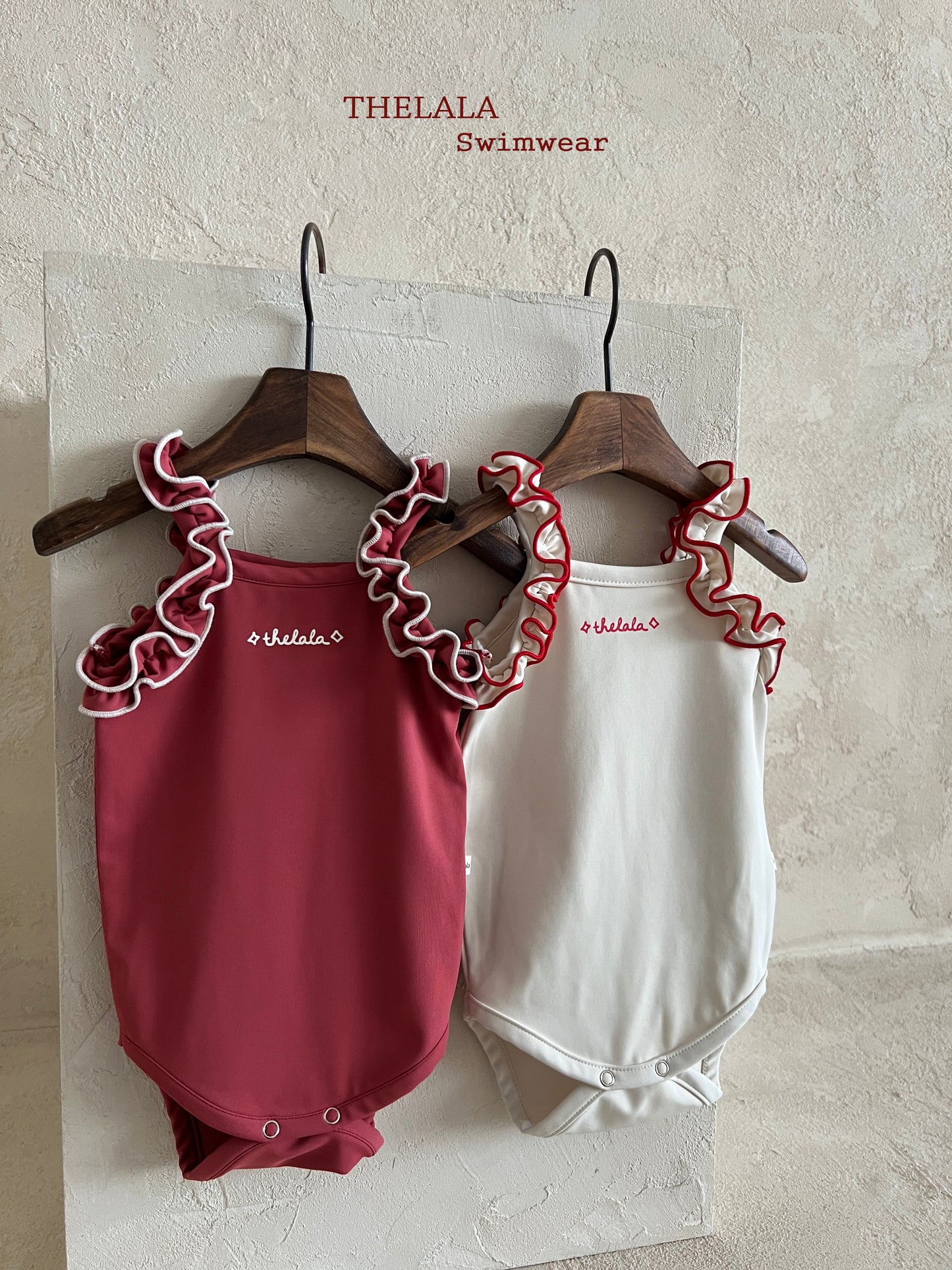 (6-12m) Frill Swimsuit