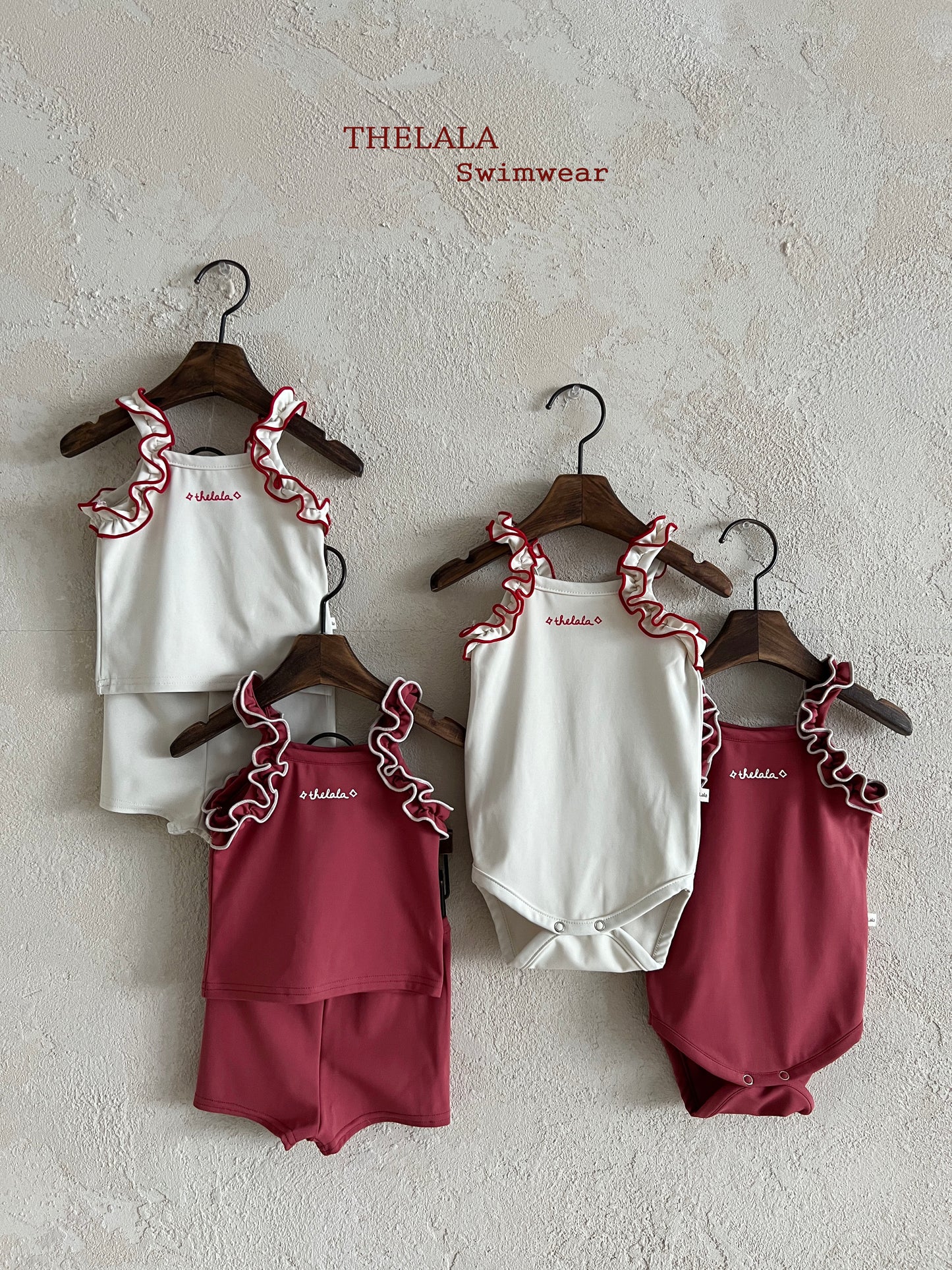 (6-12m) Frill Swimsuit