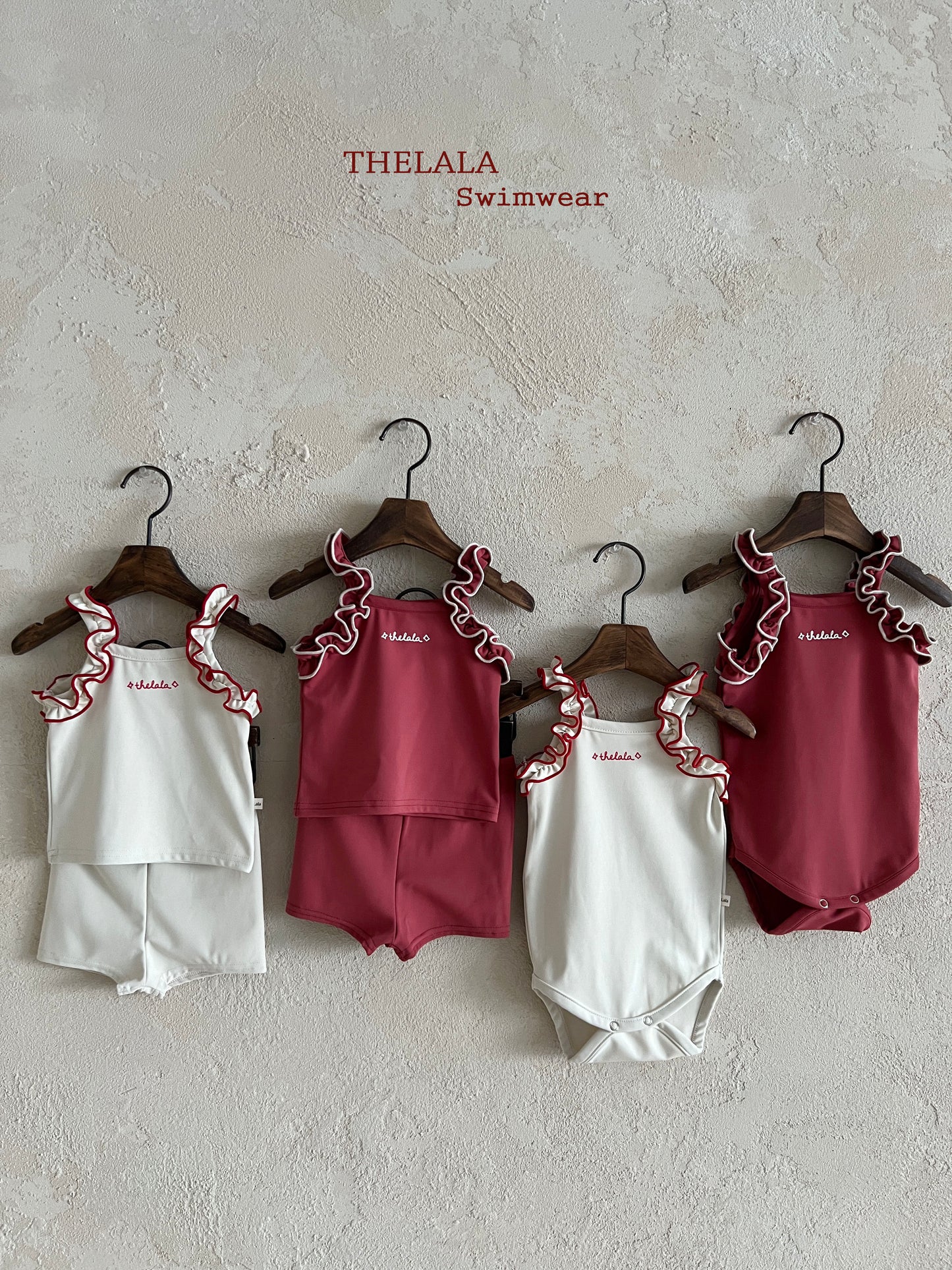 (6-12m) Frill Swimsuit