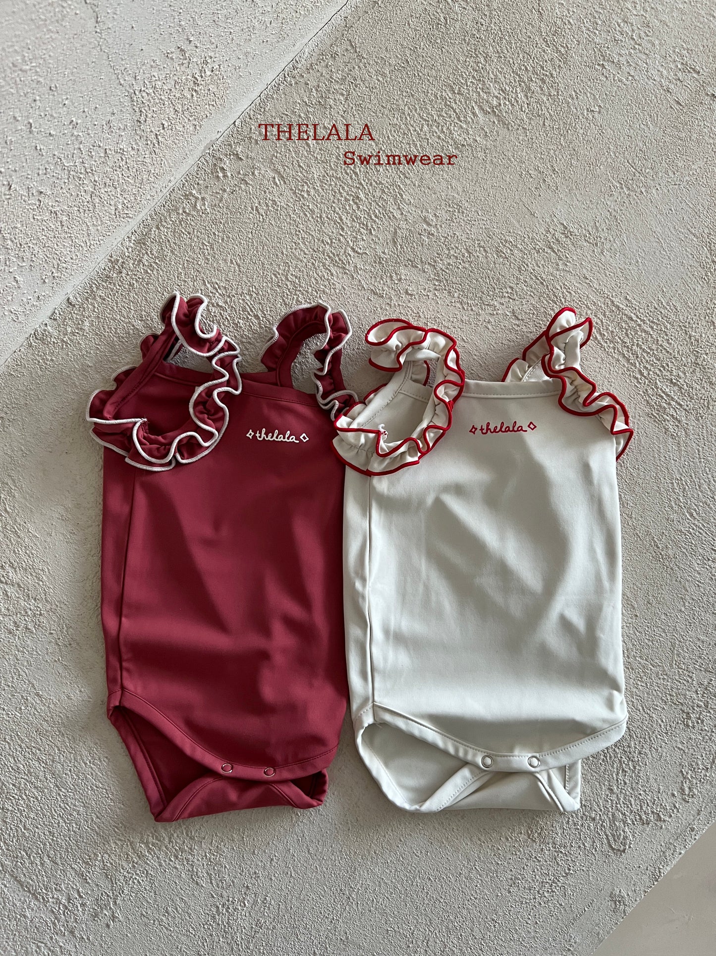 (6-12m) Frill Swimsuit