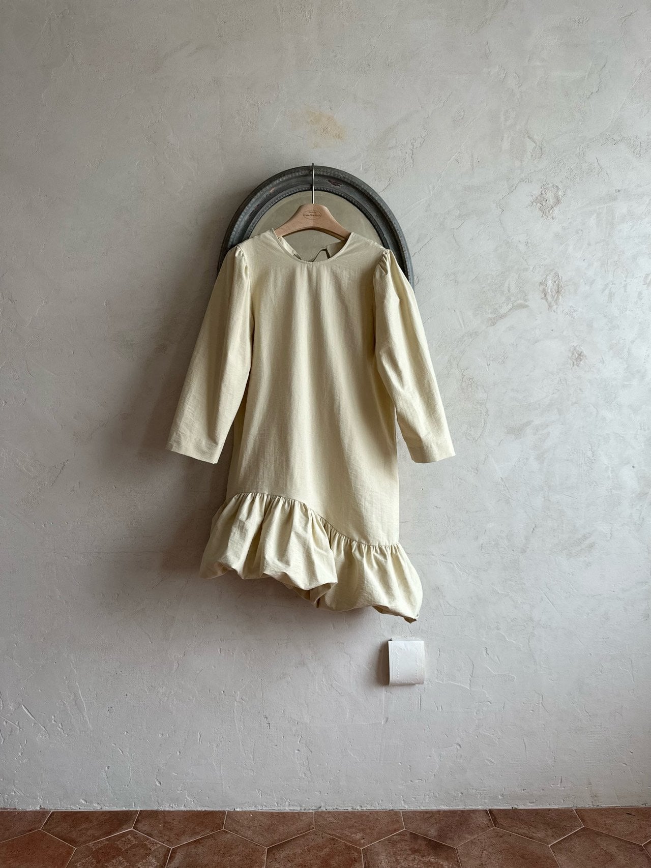 (5Y + Mom) Balloon Dress (Mom Matching)