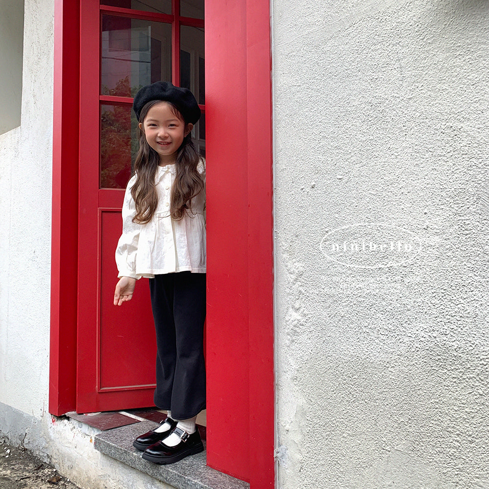 (4-5Y) Flow Bootcut Pants