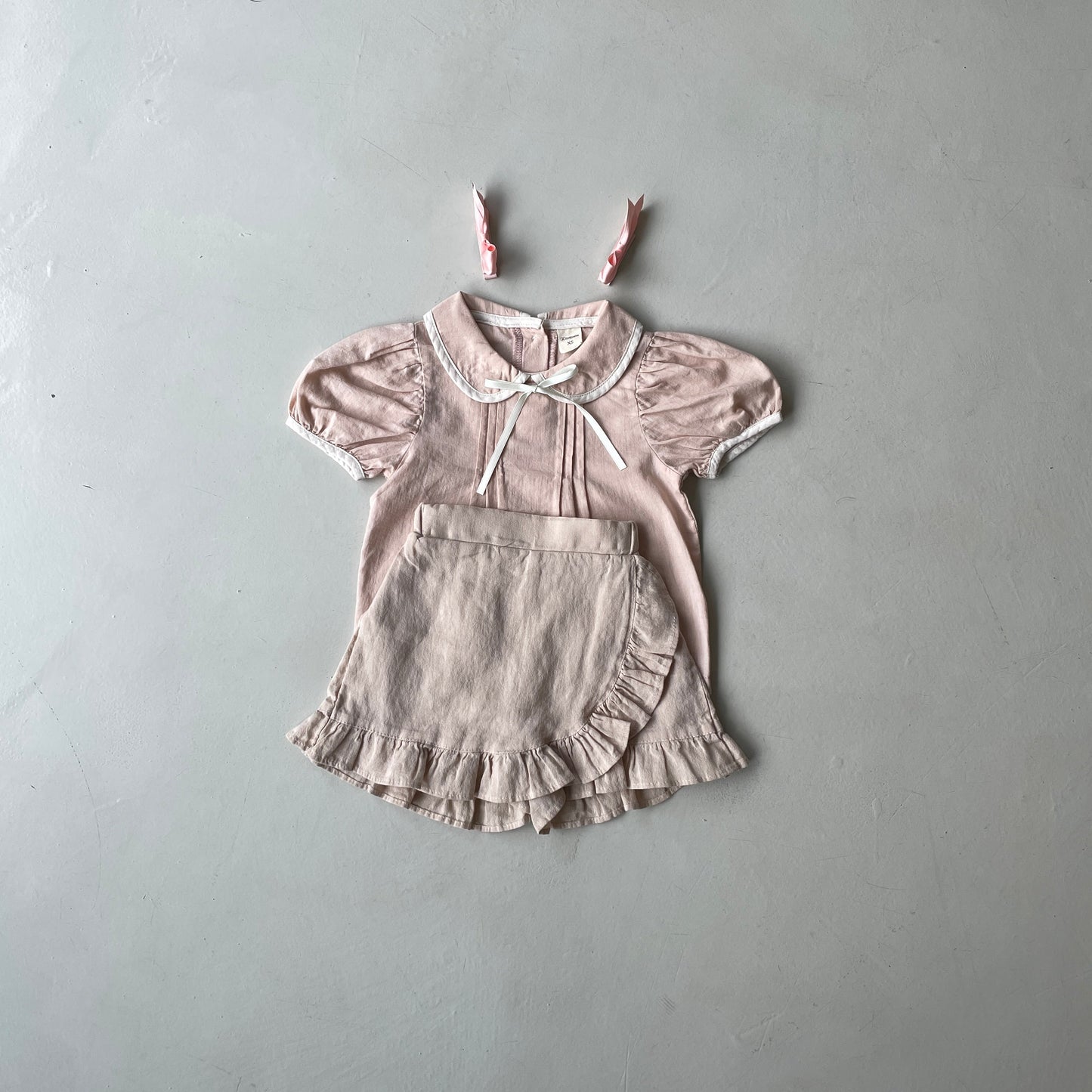 (3-4Y) Classic Wrap Skirts