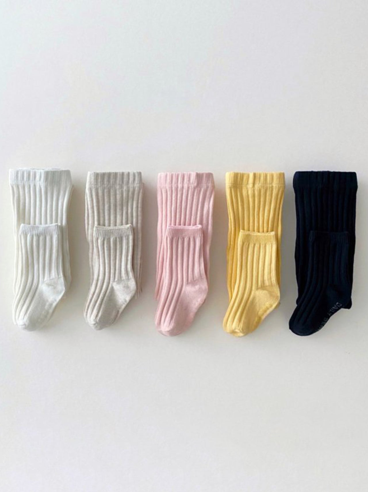 Rib Legging & Sock Set