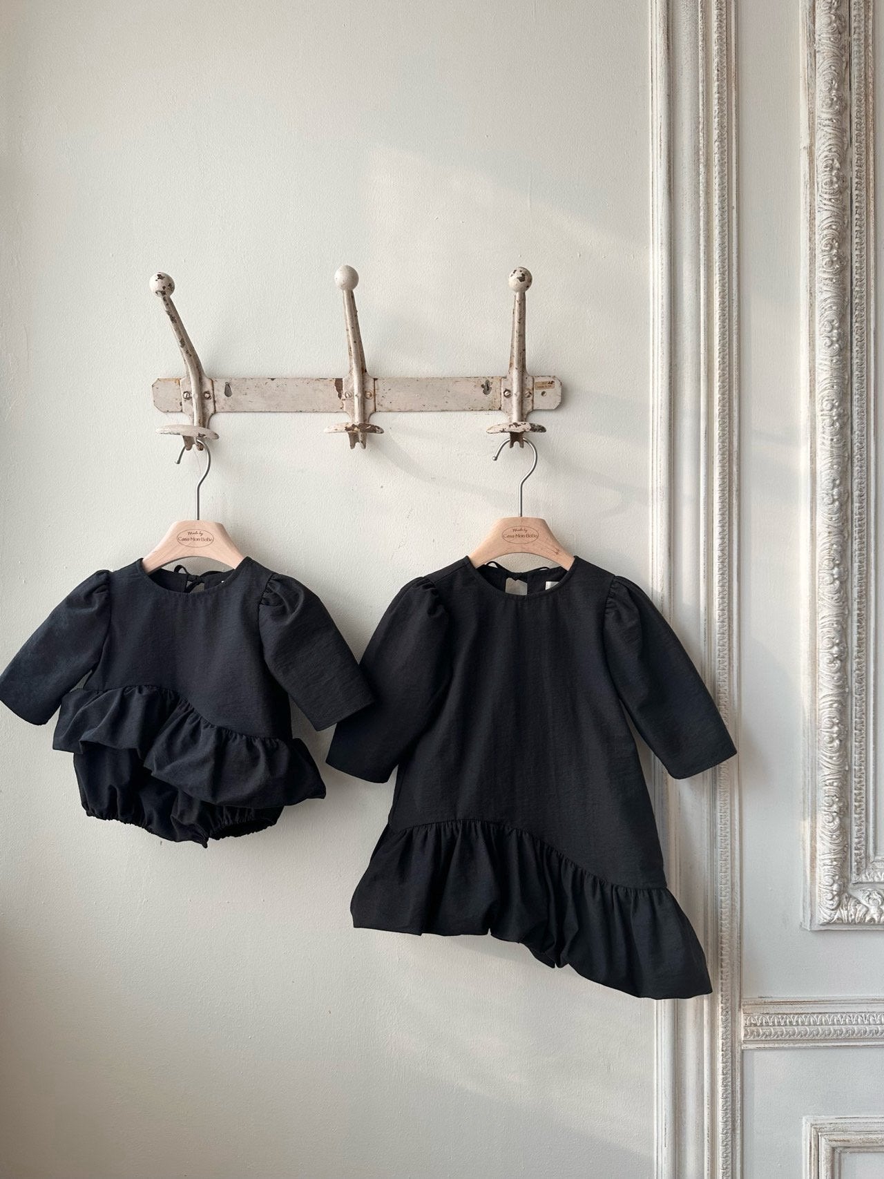(5Y + Mom) Balloon Dress (Mom Matching)